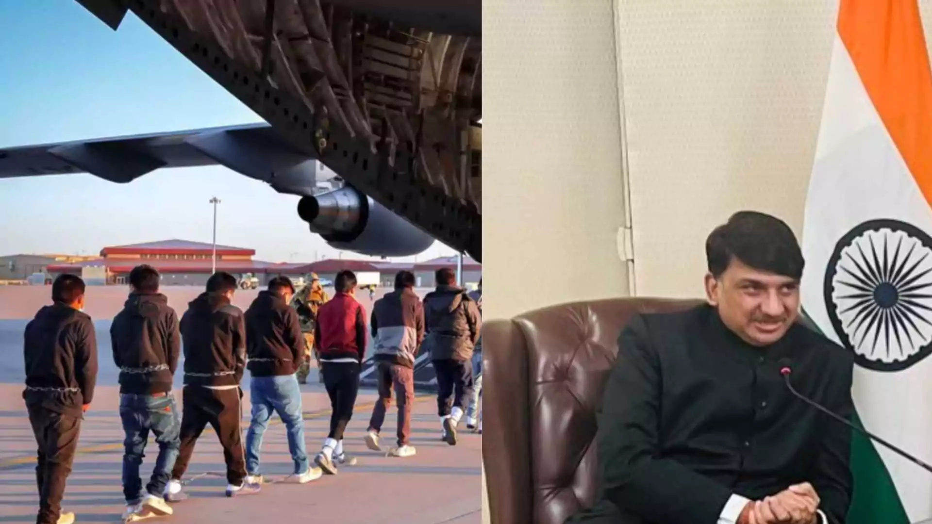 US Deportation Row: Congress’ Vashisth Writes To President Murmu For Dignified Return Of Indian Citizens