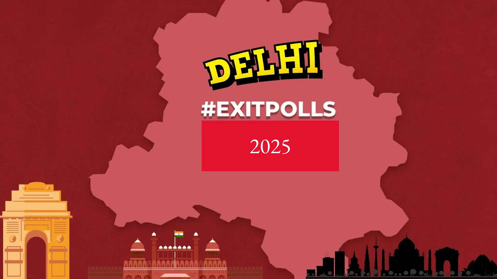 Delhi Exit Poll Results 2025