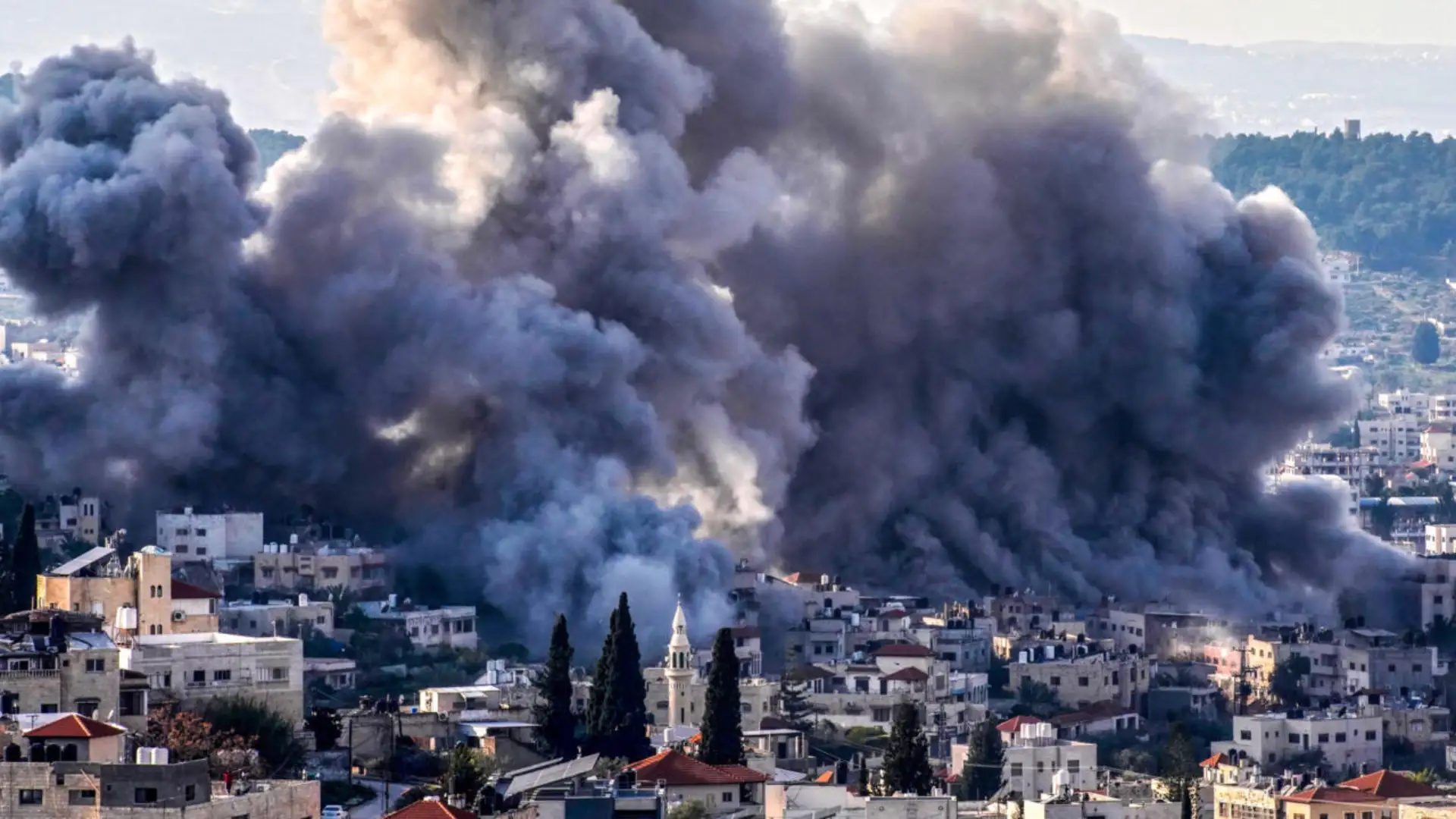 Israel Claims 50 Palestinian Militants Killed In West Bank Offensive
