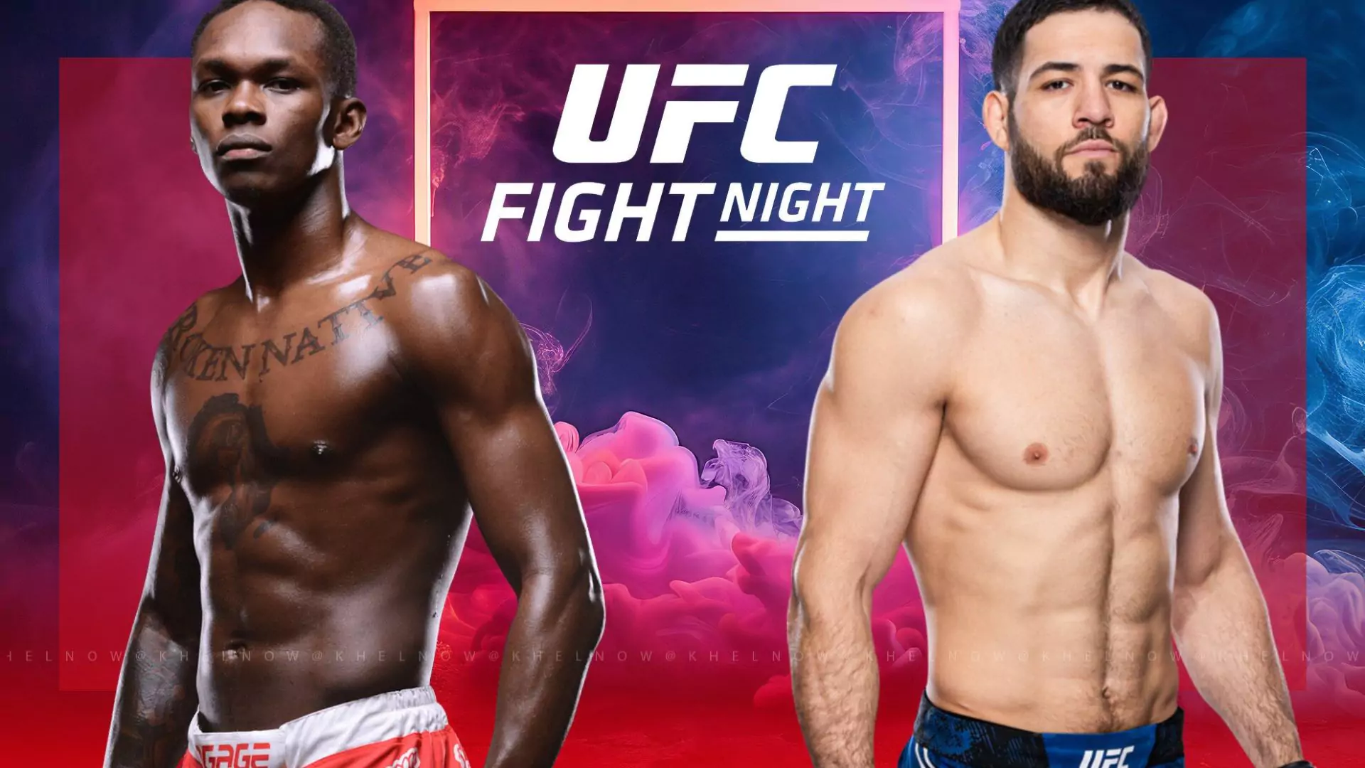 UFC Fight Night Saudi Arabia: Nassourdine Imavov Beats Former Champion Israel Adesanya