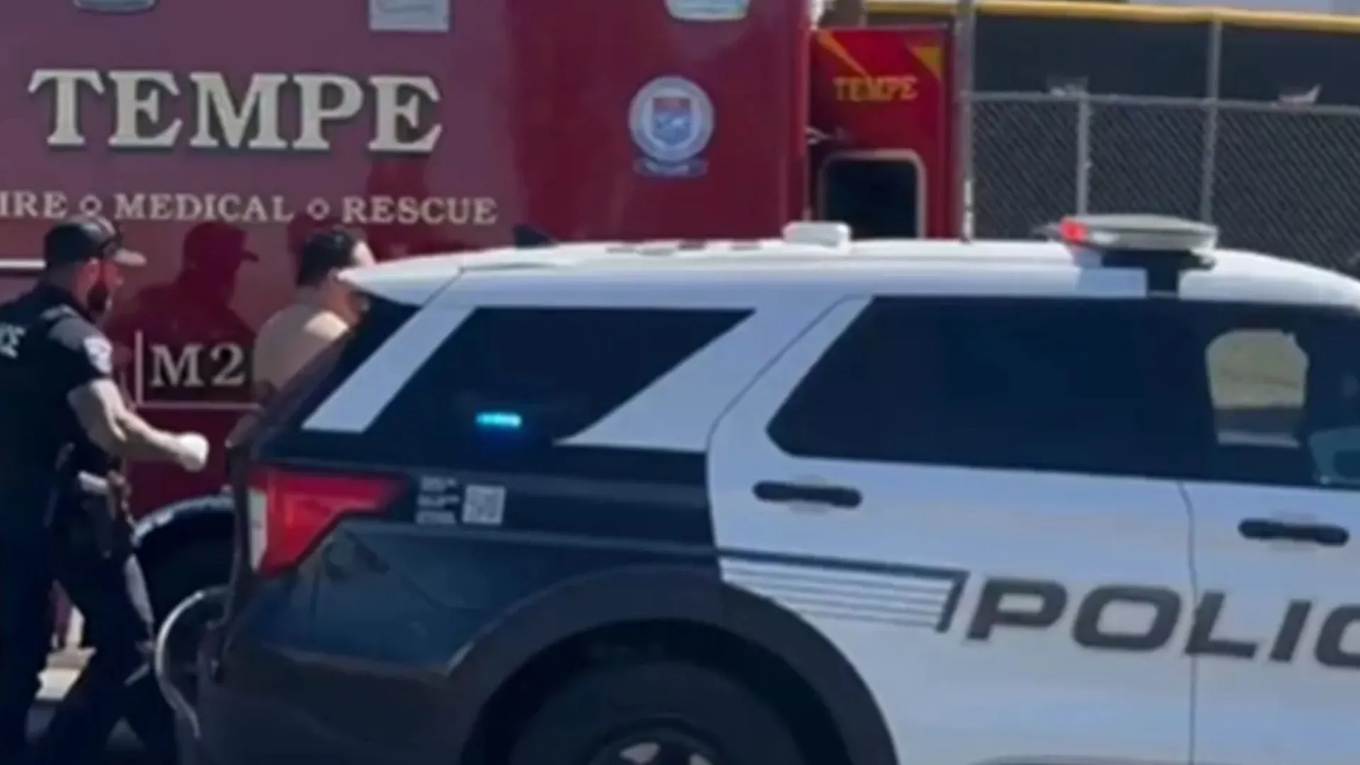 Shooting Incident On I-10 In Arizona Ends In Tempe Resort Standoff; Suspect Detained