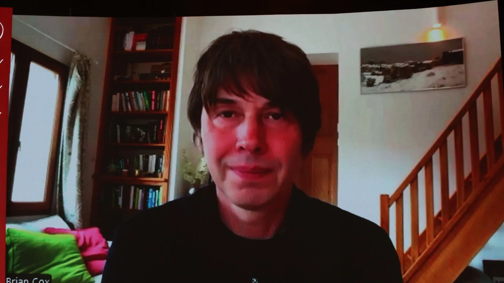 Prof. Brian Cox Takes Center Stage On Emergent Space-Time At NXT Conclave