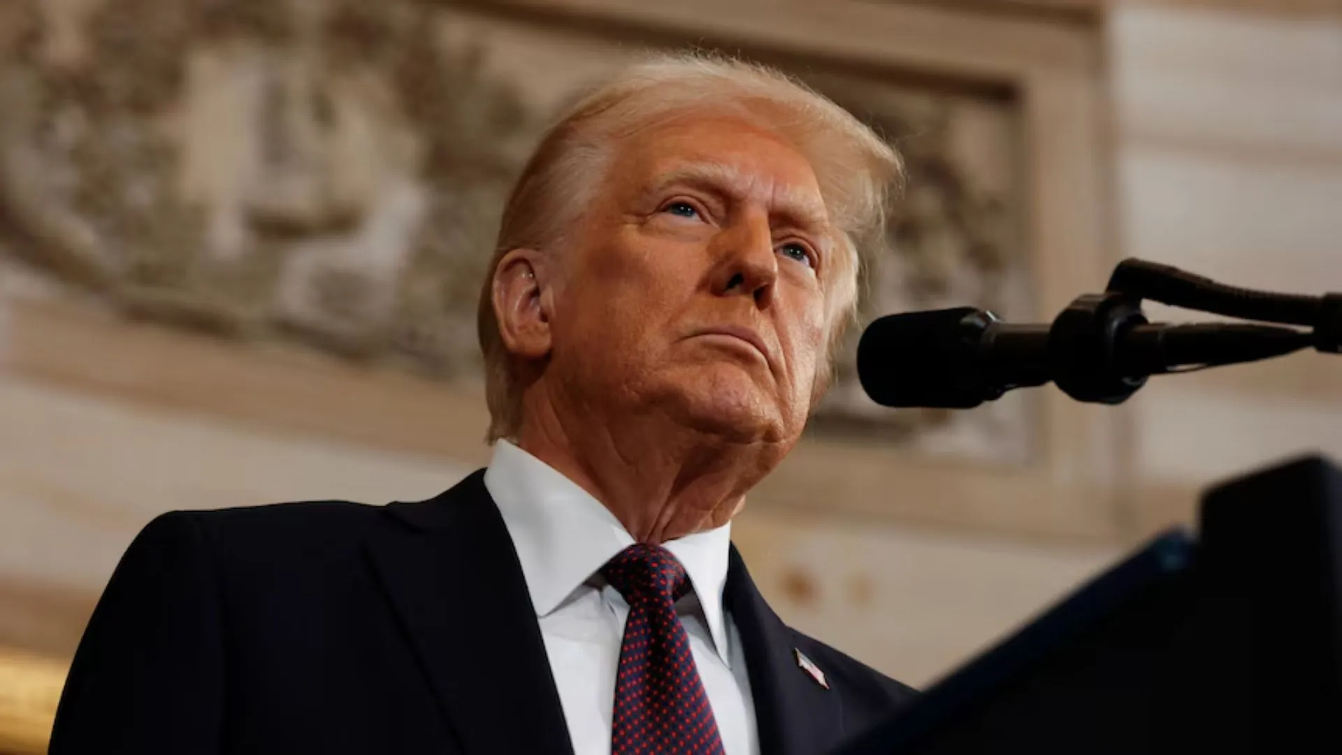 Trump Says US Should Take Over Greenland For ‘World Peace’, Amid Tensions With Denmark