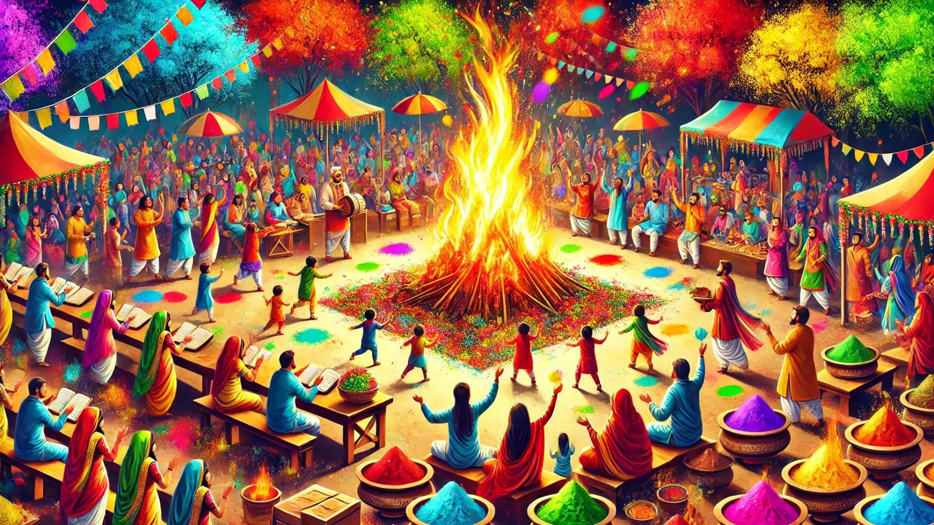 Holika Dahan 2025 Marks The Beginning Of Holi! Know The Date, Time, And Significance Of This Auspicious Ritual