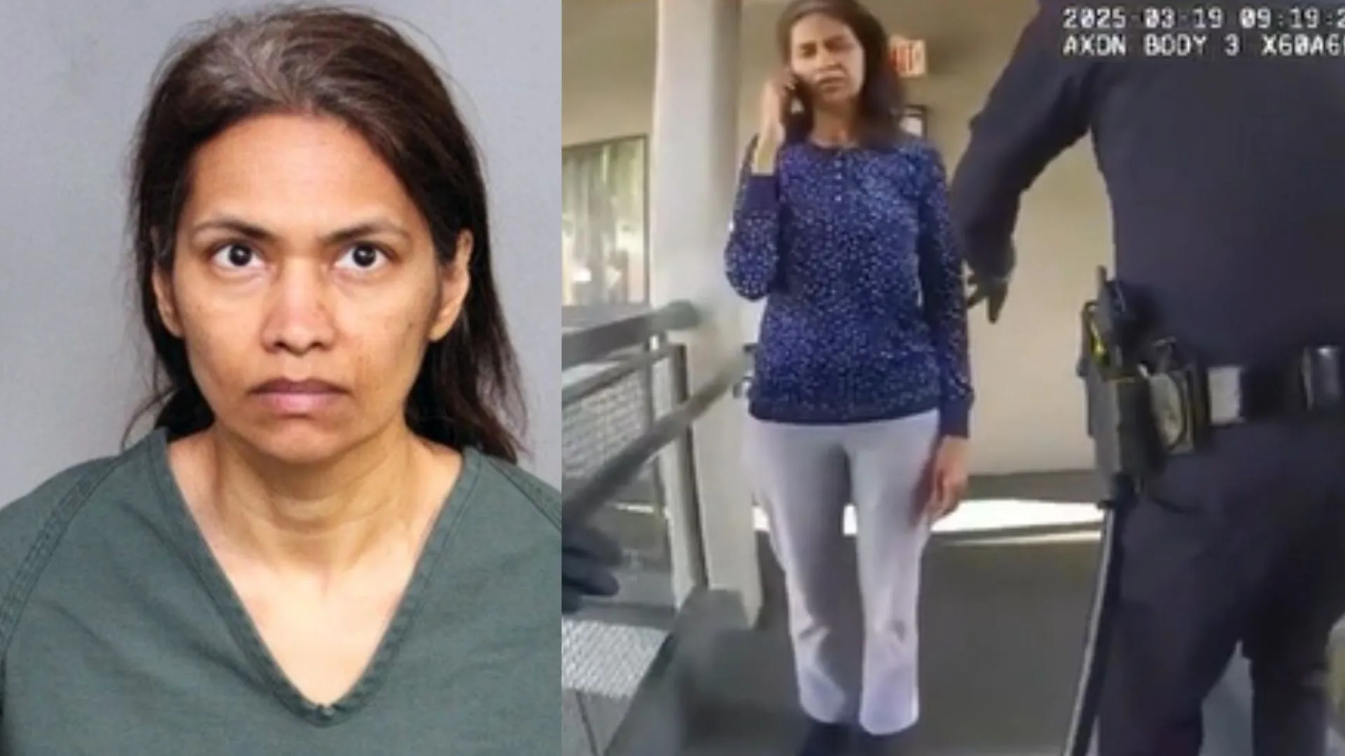 Indian-Origin Woman Kills 11-Year-Old Son by Slitting His Throat After Disneyland Trip Amid Custody Battle