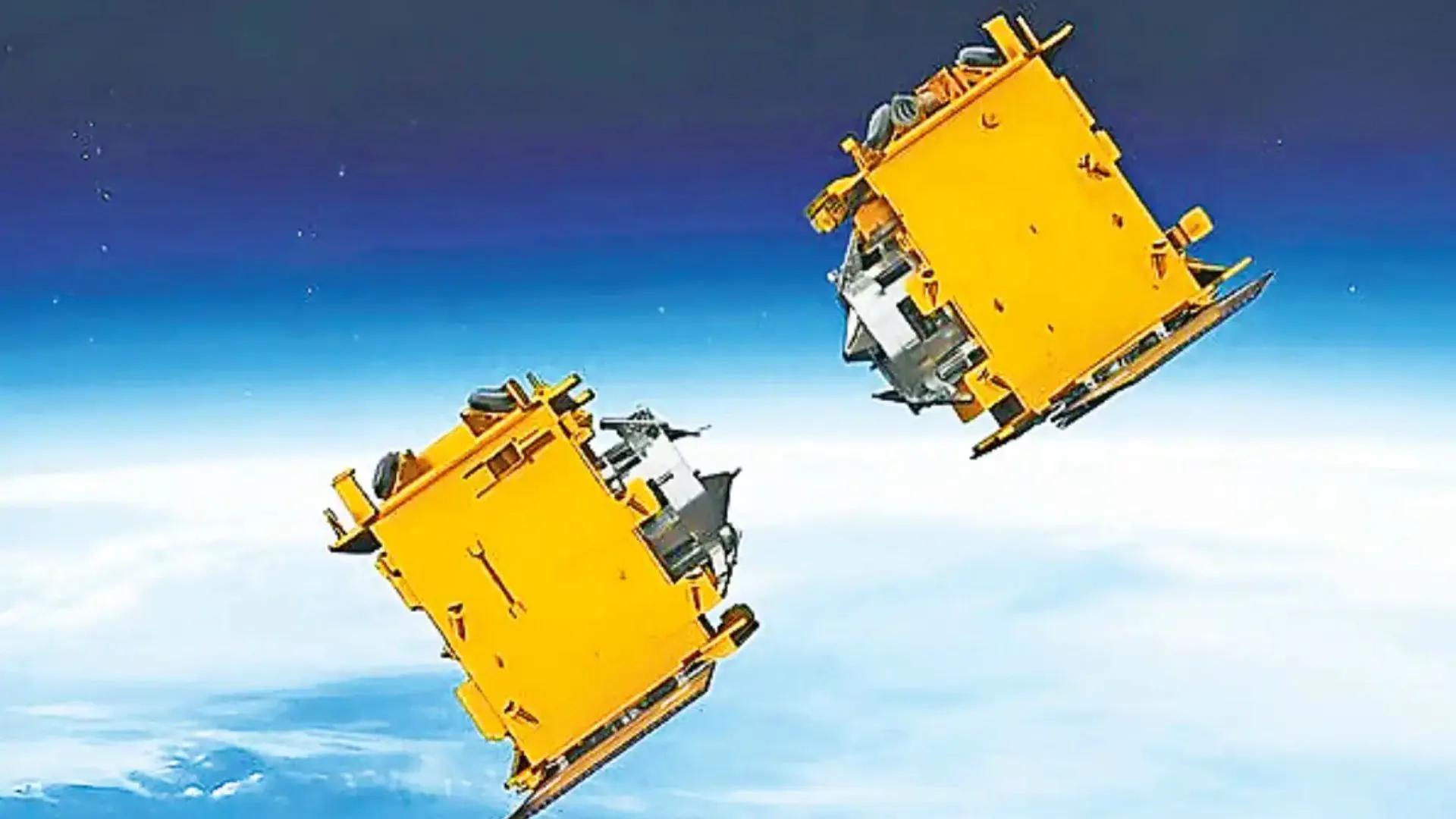 ISRO Confirms Successful Undocking Of Spadex, Sets Stage For Chandrayaan-4