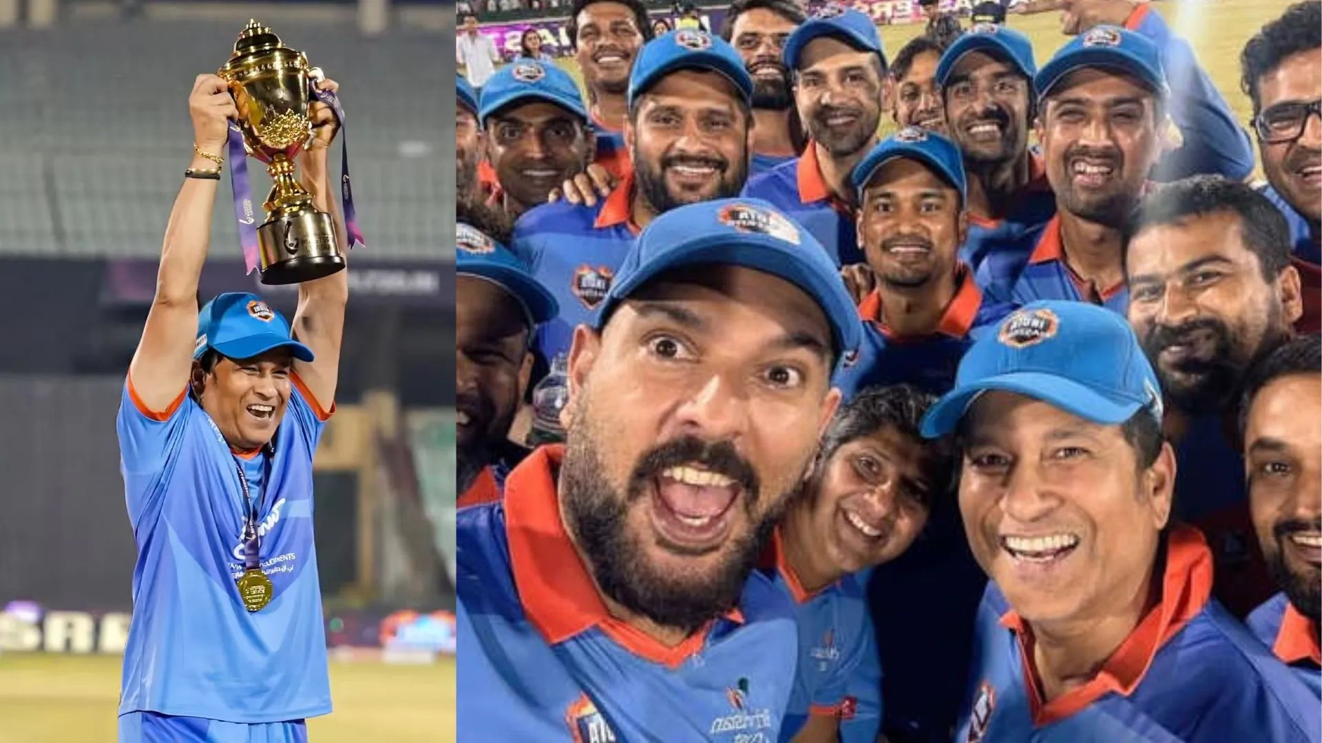 India Masters’ IML 2025 Title Triumph: Captain Sachin Tendulkar’s Heartfelt Celebration Will Make Your Day