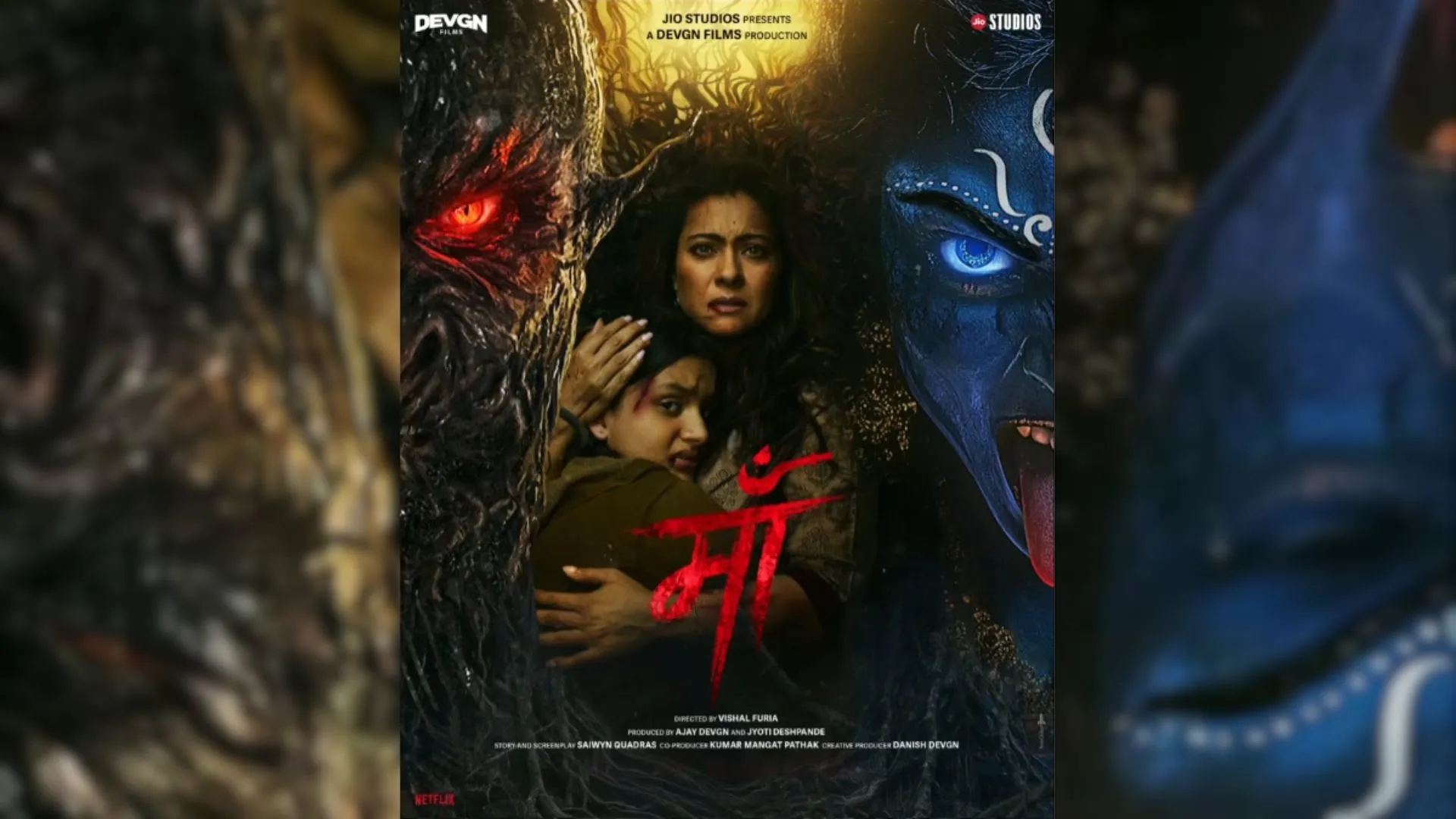 Kajol Announces Her Next Spine-Chilling Saga Maa; Mythical Clash Of Good vs Evil Set For June 27 Release