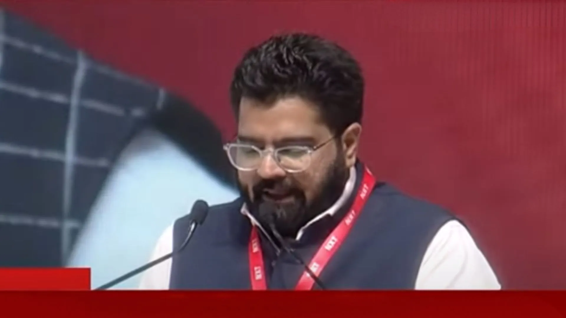 ‘NXT’s Vision Aligns With Mission Of Vishwa Mitra Bharat’: Rajya Sabha MP Karitkeya Sharma Addresses NXT Conclave