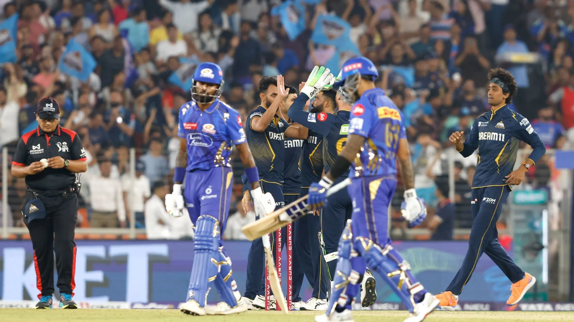 MI vs GT, IPL 2025: Gujarat Titans Beat Mumbai Indians By 36 Runs, Hardik Pandya’s Winning Wait Continues