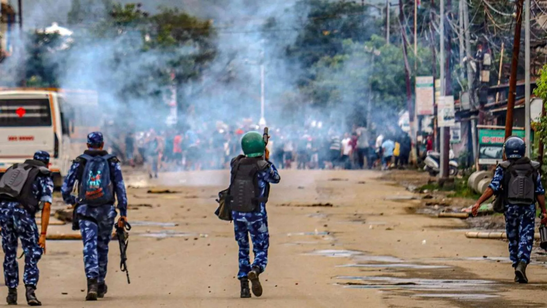 Manipur Protests Erupt Over Free Movement Proposal, Tensions Escalate In Buffer Zone