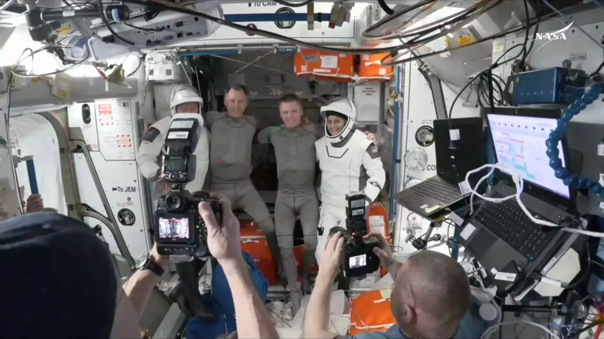 Crew-9 Astronauts Pack Up For Return; NASA Says Preparation In Full Swing To Undock From ISS
