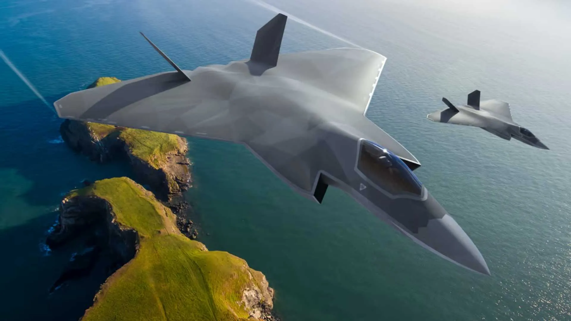 What Are The 6th Generation Fighter Jets? Trump Announces Boeing To Build NGAD Fighter