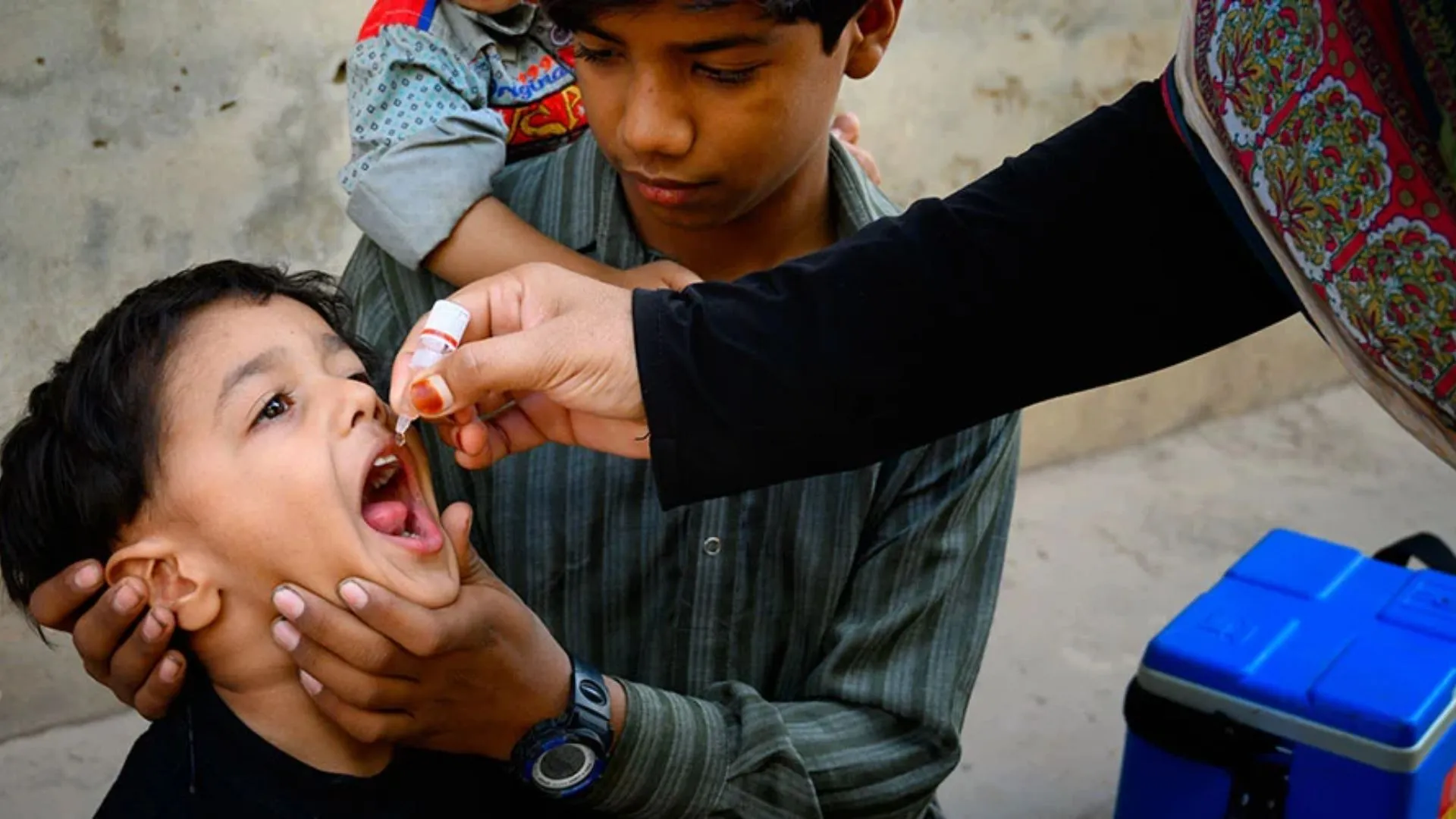 Pakistan Detects Polio Virus In Sewage Samples Across 15 Districts