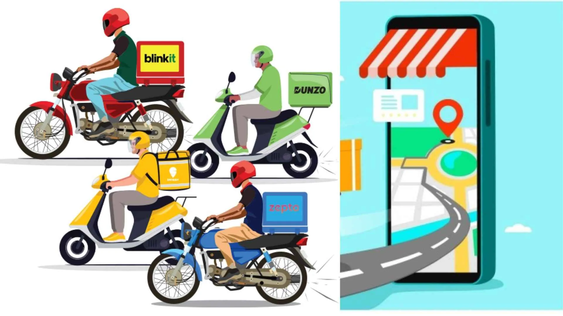 Anti-Trust Complaint Filed Against Q-Commerce Swiggy, Zomato, Zepto