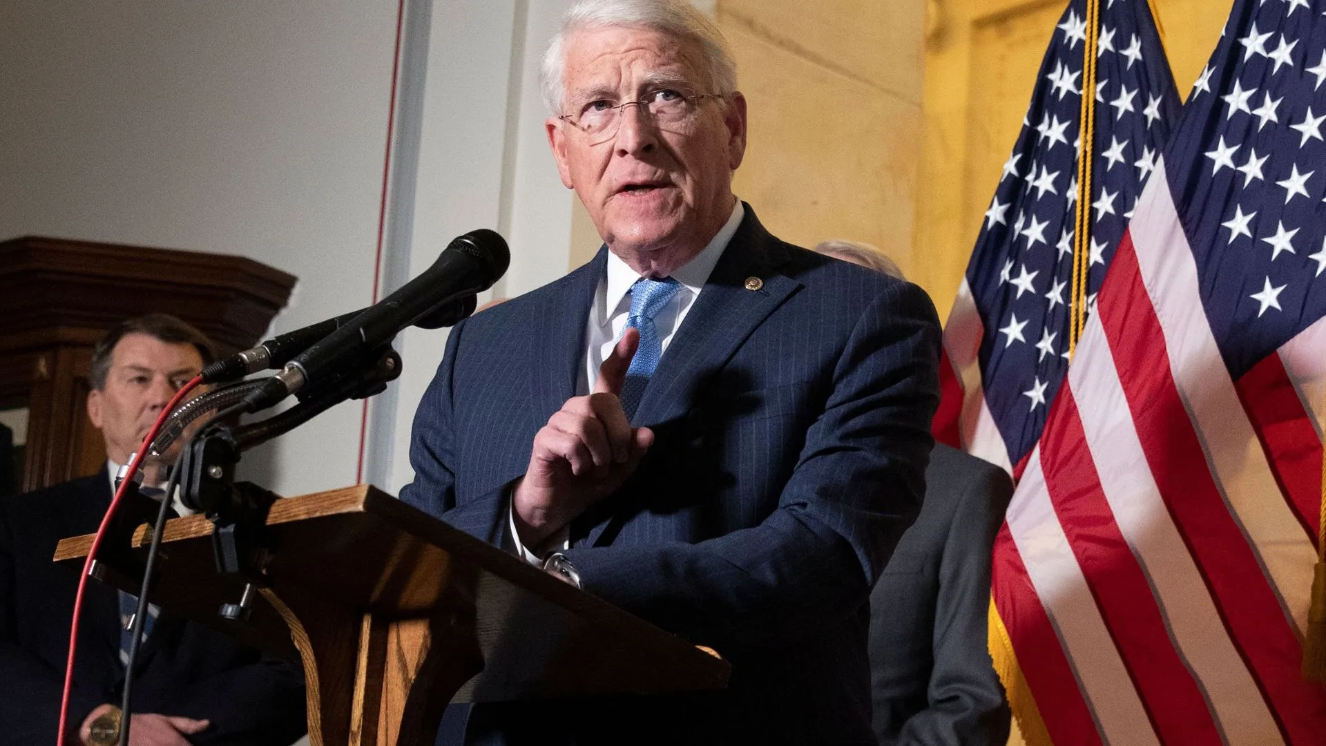 Senate Armed Services Chairman To Probe Trump’s National Security Team’s Secret Chat Gaffe