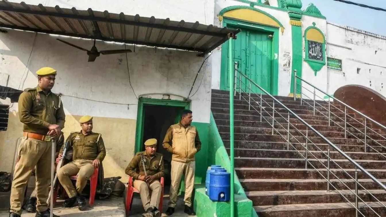 Sambhal: Over 1,000 Detained, Mosques Covered With Tarpaulin Ahead Of Holi