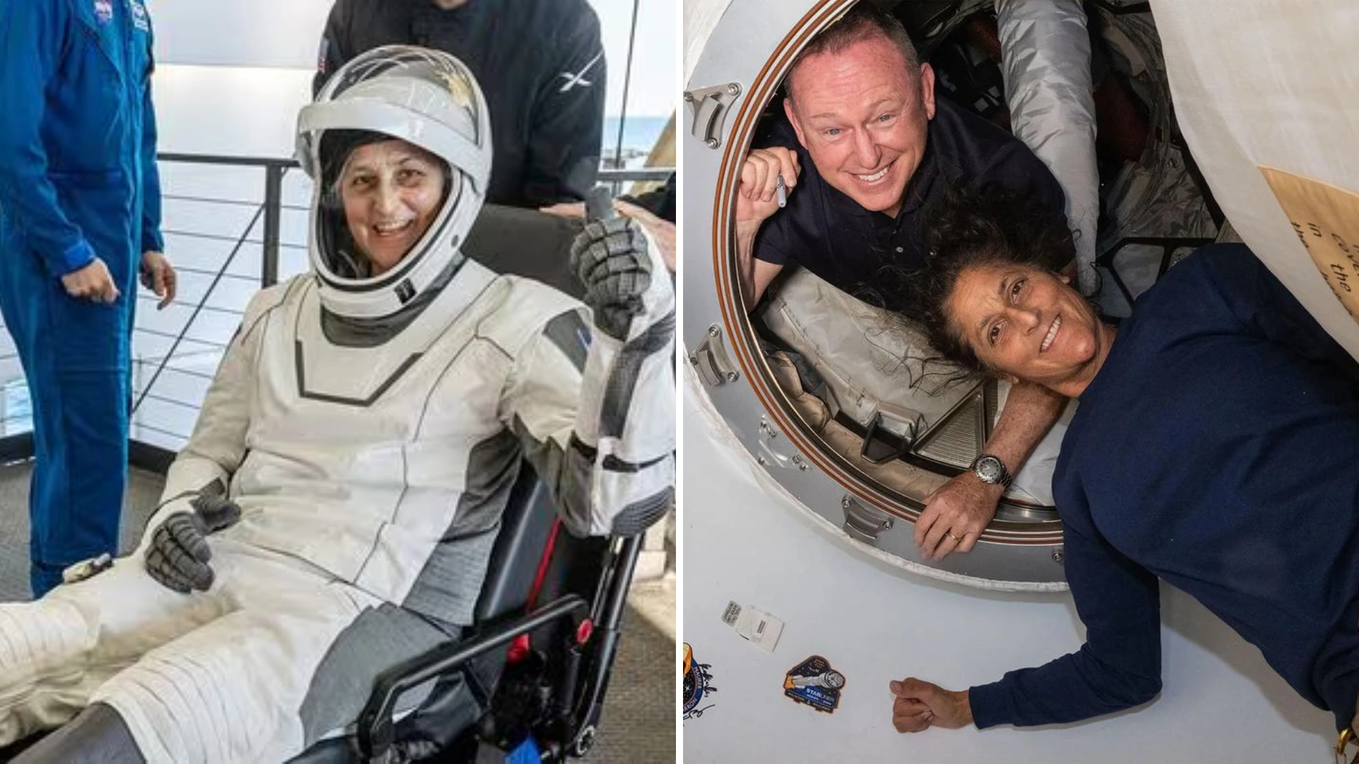 When Will Sunita Williams And Butch Wilmore Start Consuming Meat And Alcohol As They Return To Earth?