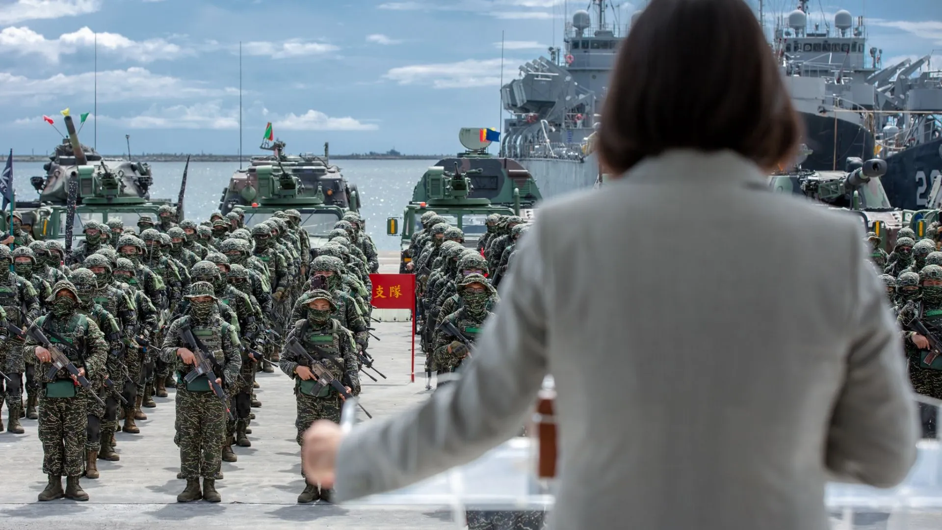 Taiwan Scrambles as China Deploys 18 Aircraft, 7 Navy Vessels