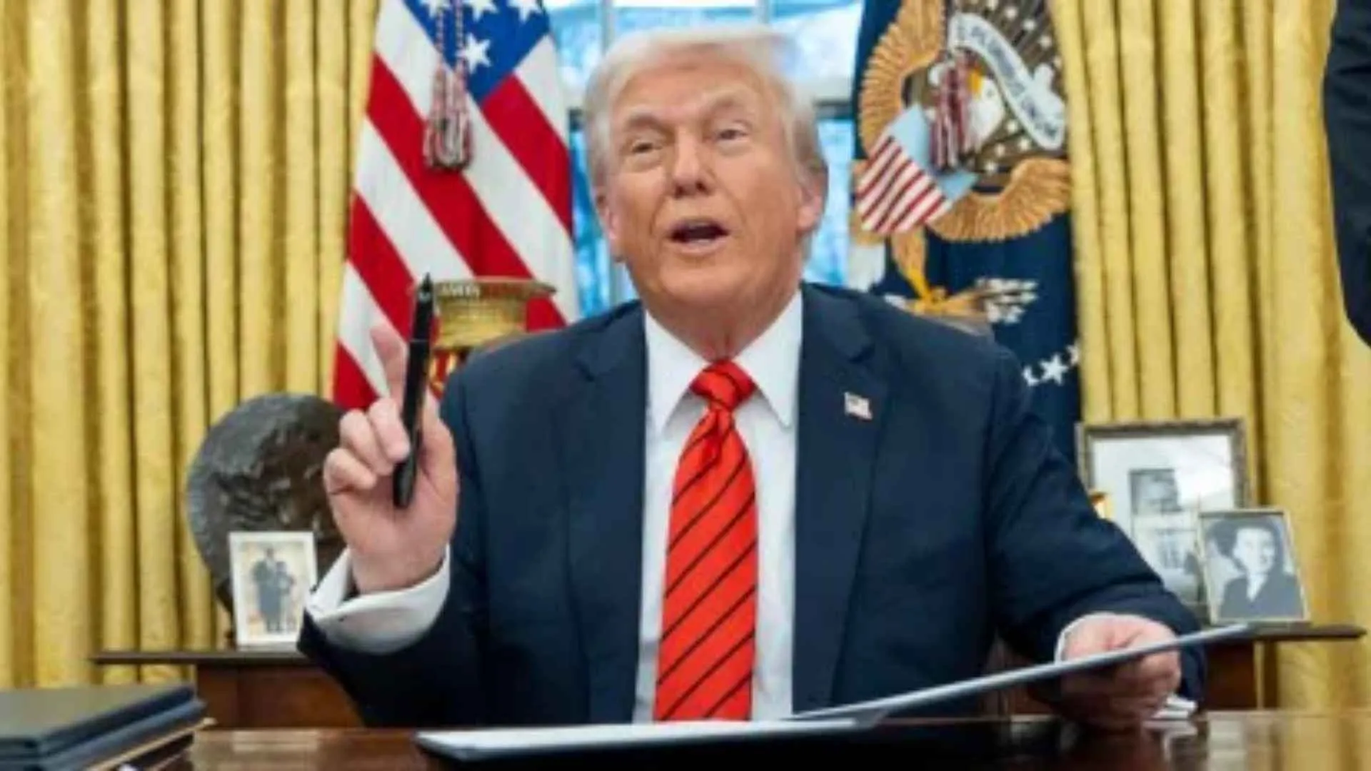 President Trump Announces 25% Tariffs On Imports From Mexico And Canada Starting Tuesday, Raising Trade War Concerns: What To Know