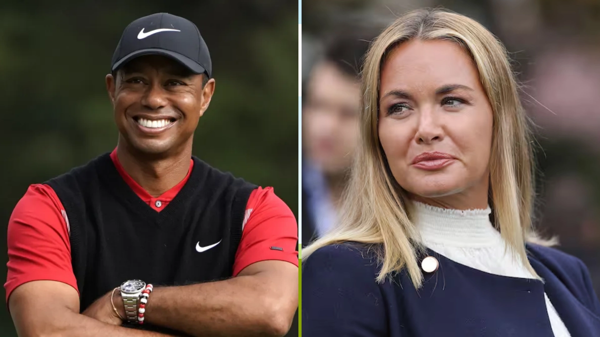 When Did Tiger Woods And Vanessa Trump First Meet?