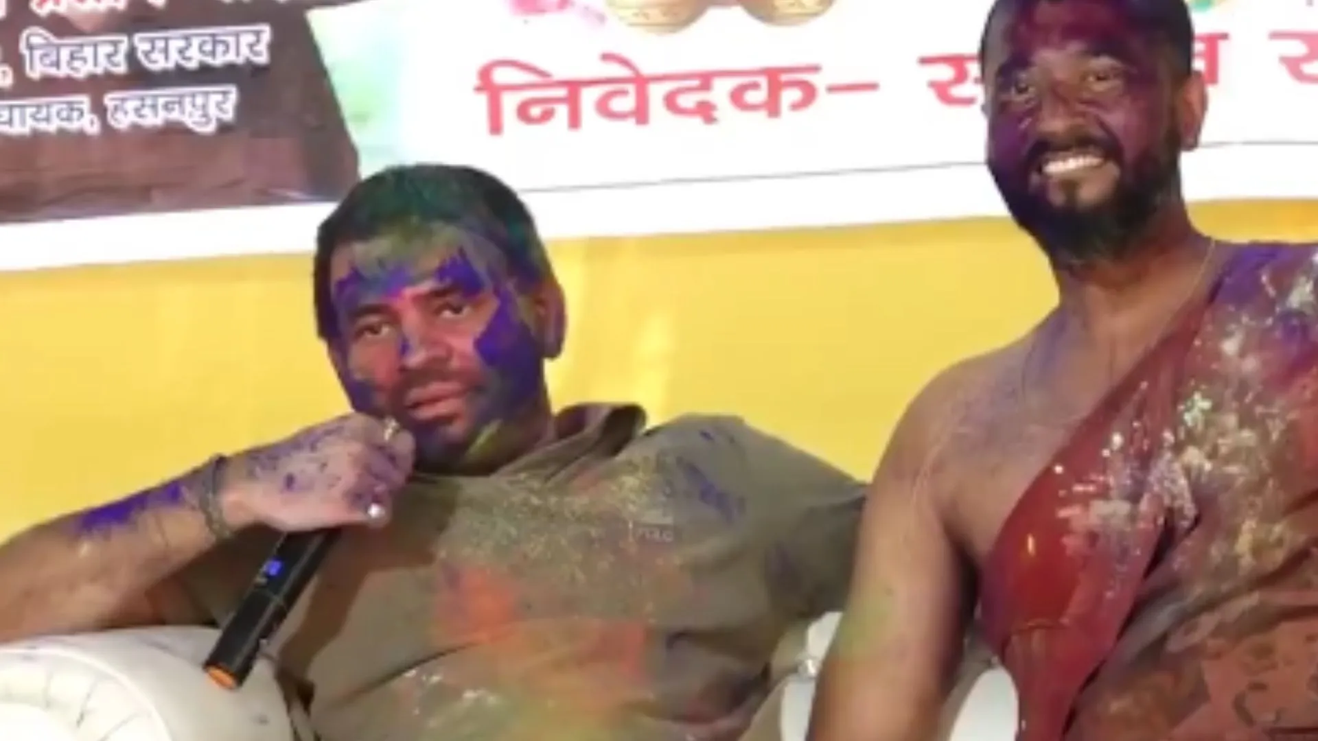 Watch: RJD leader Tej Pratap Yadav Orders Cop To Dance On ‘His Tunes’ Or Get Suspended
