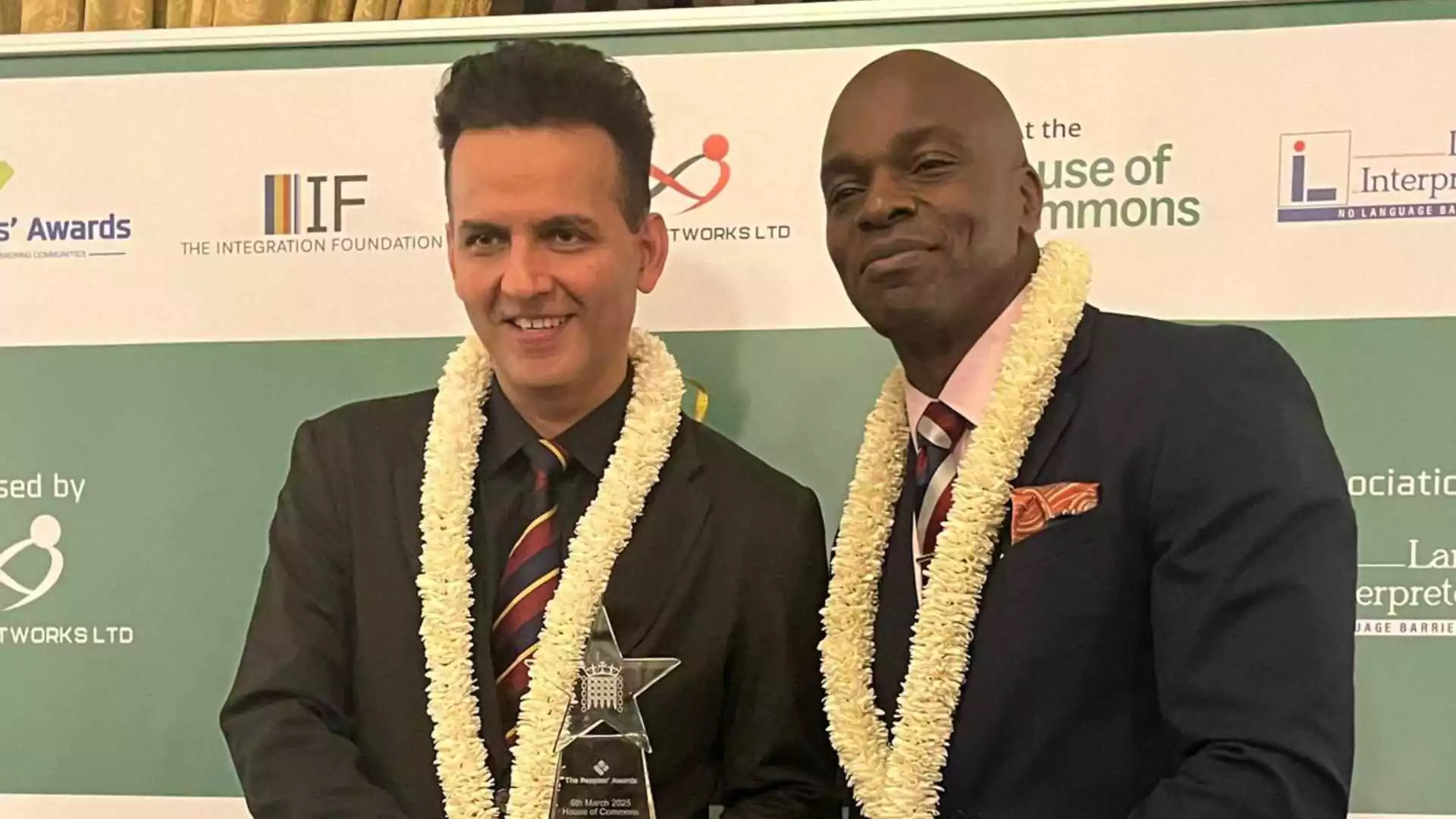 Historic Achievement: NewsX’s Vineet Malhotra Becomes First Indian Journalist to Receive Coveted People’s Award in the parliament of United Kingdom