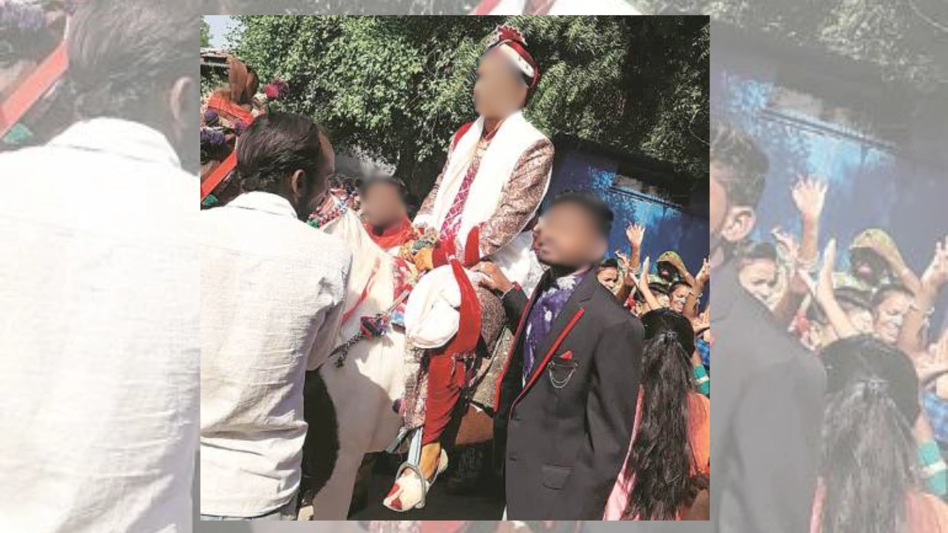 Dalit Groom Assaulted, Forced to Step Down from Horse at Gunpoint in Agra; Three Booked