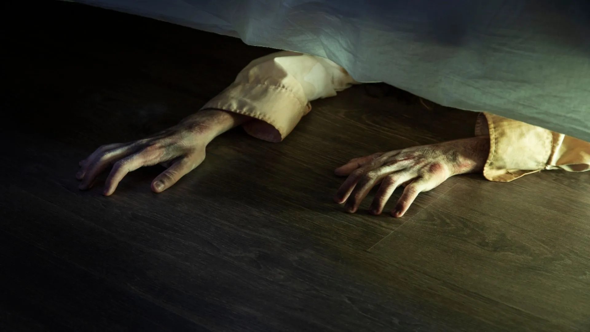 SCARY! Woman’s Body Rots Inside Hidden Door, Wrapped In Blanket, In Delhi