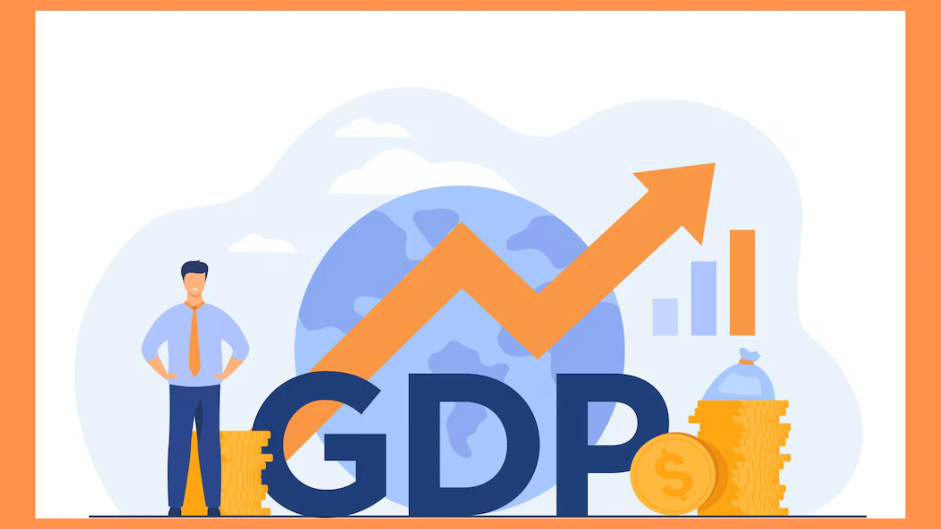 India Shielded from Global Trade War: Fitch Adjusts GDP Growth Forecast to 6.5% in FY25-26