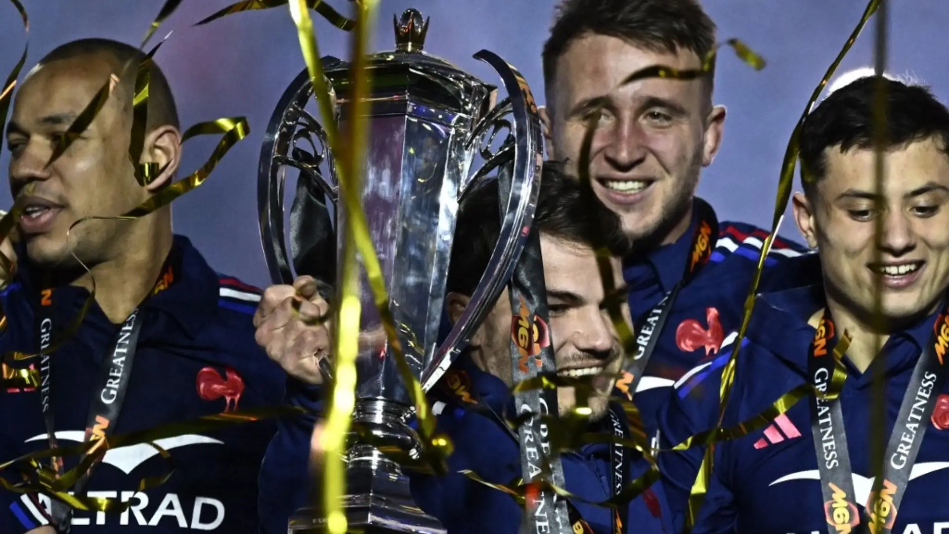 France Crush Scotland To Claim 2025 Six Nations Championship