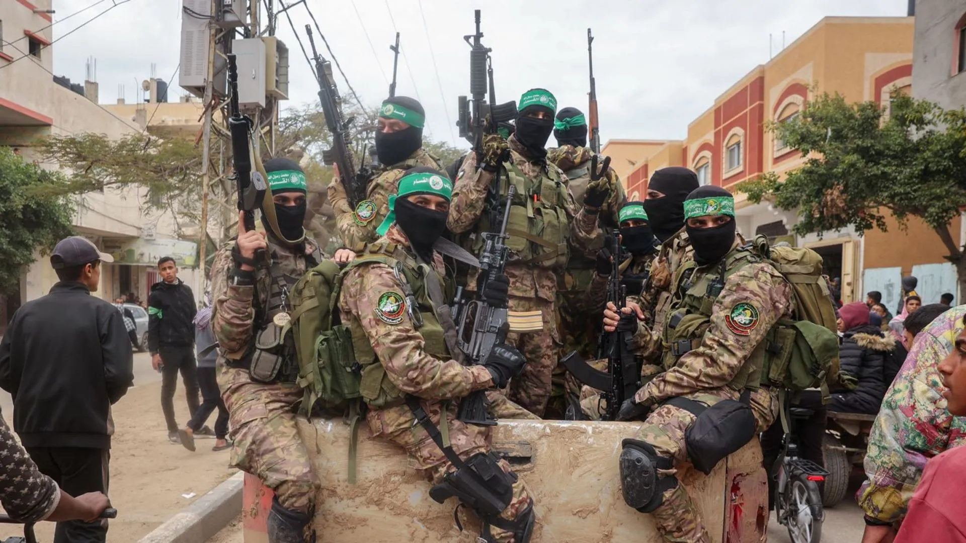 Hamas Accepts Egyptian Proposal For Hostage Release And Ceasefire Agreement