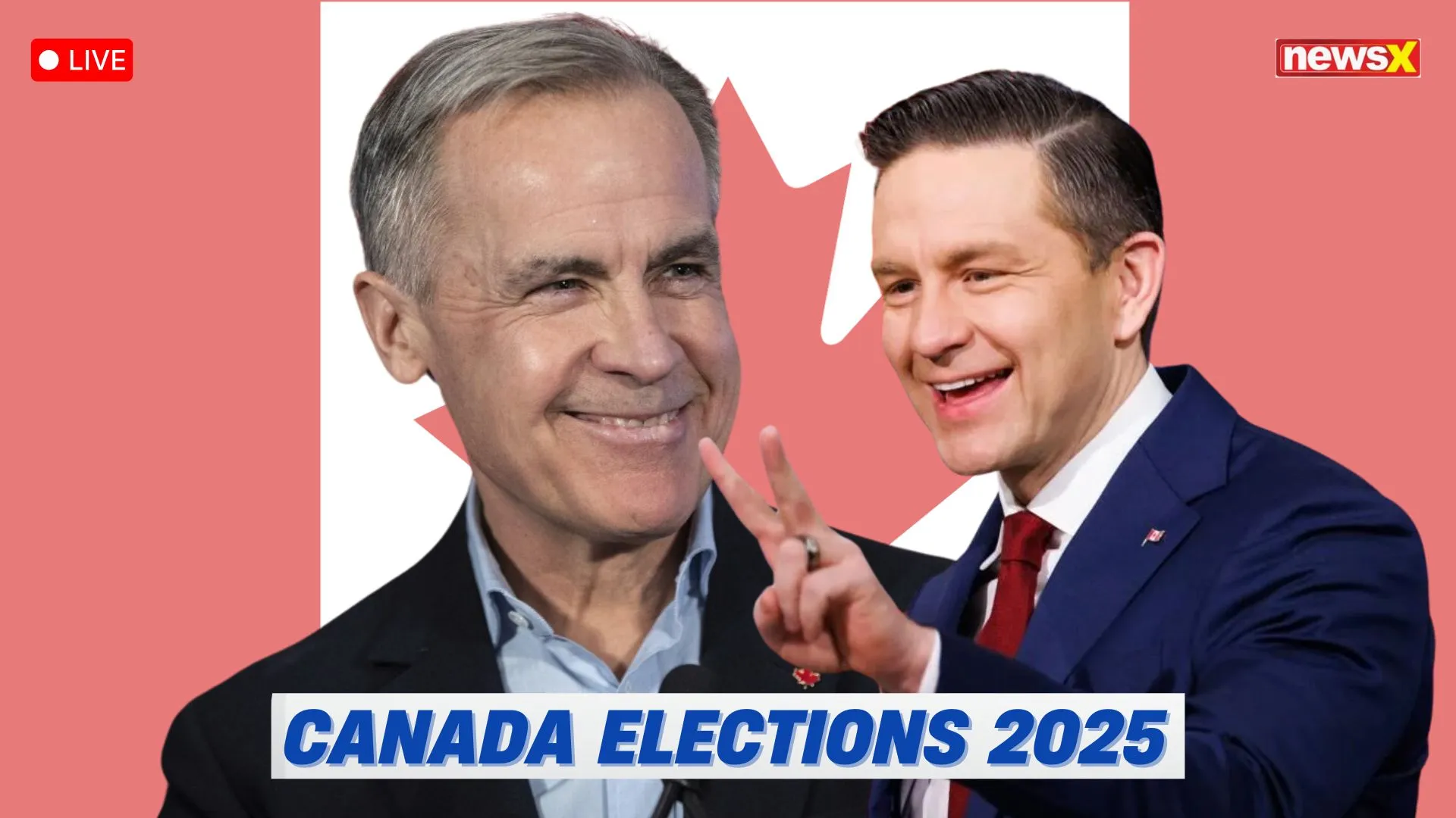 Canada Election 2025 LIVE Updates: Carney, Poilievre, and Other Party Leaders Cast Their Votes as Canadians Head to the Polls