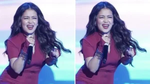 The singer, who reportedl