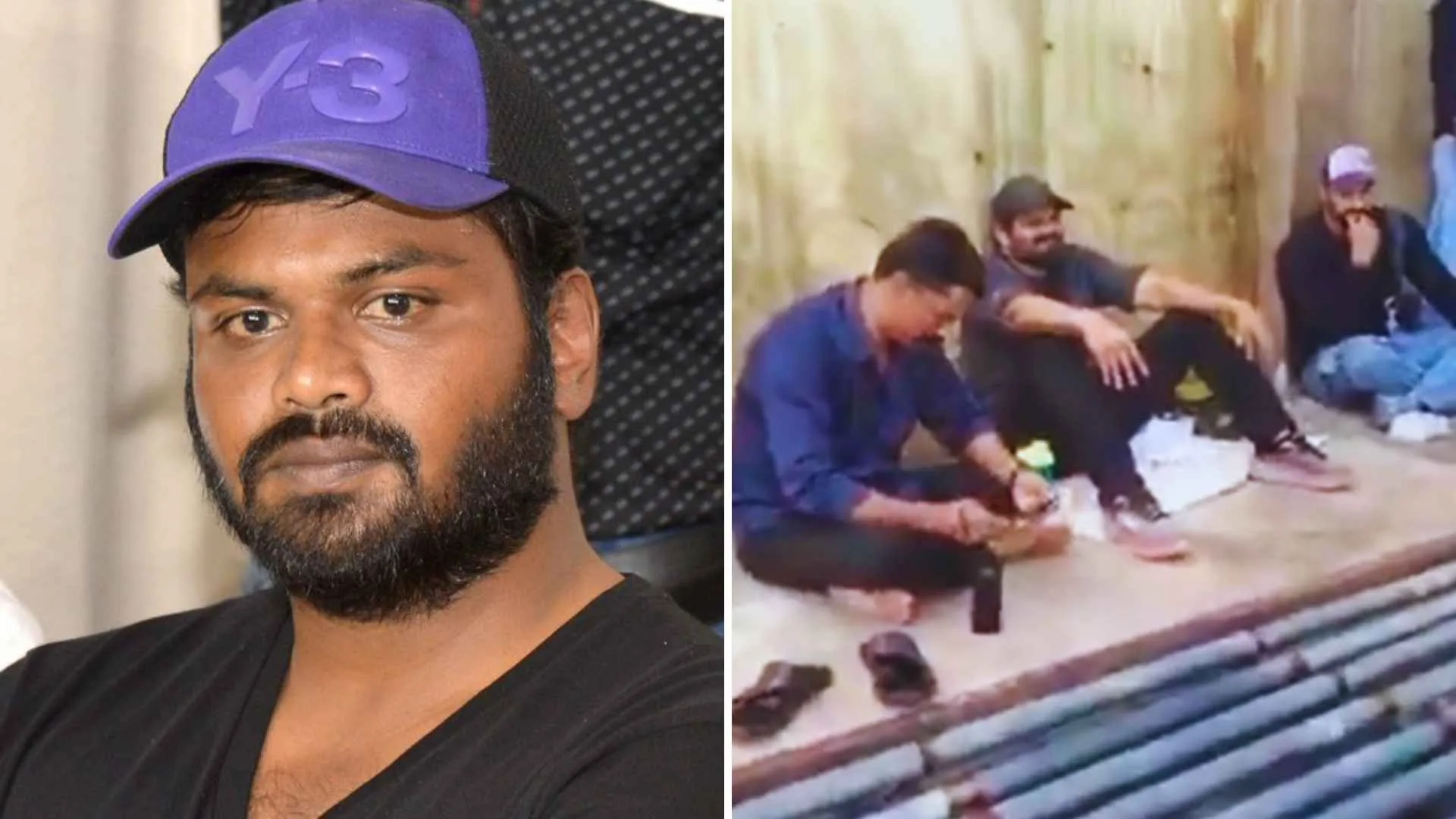 Video: Family Drama Takes A Turn, Manchu Manoj Protests Outside His Father Mohan Babu’s Residence: Have No Other Place To Go