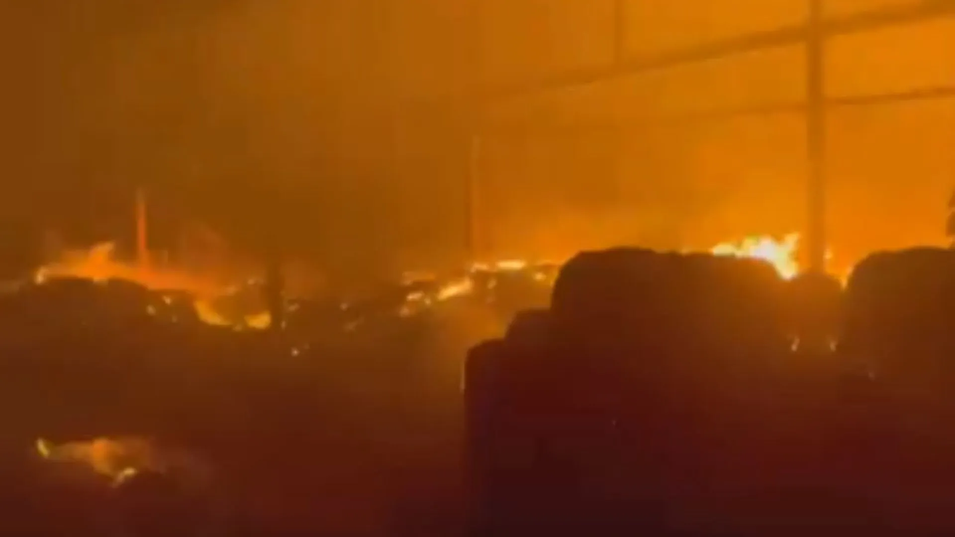 Ajmer Factory Fire: Blaze Erupts At Palra Industrial Area, No Casualties Reported