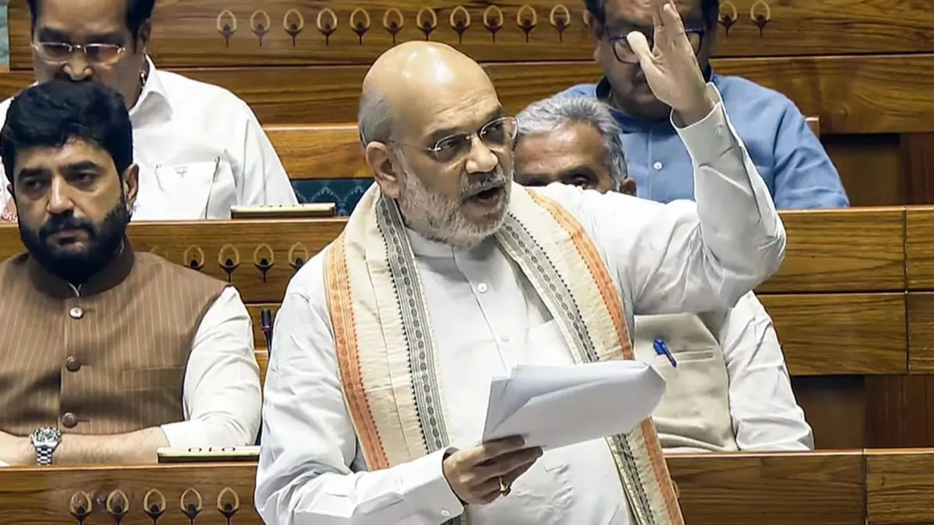 Amit Shah’s High Stakes Visit To J-K Begins; Check Out His Full Schedule