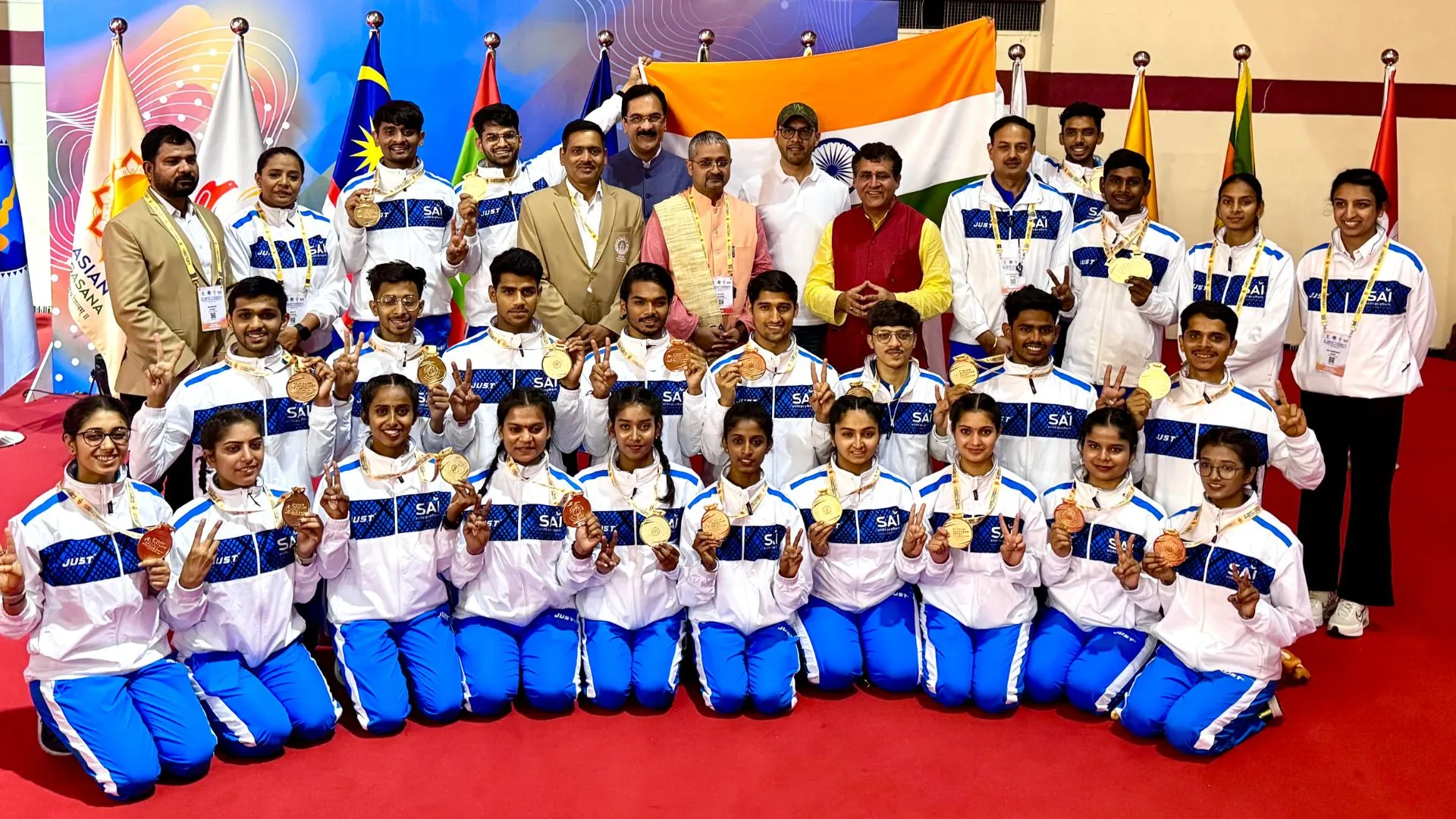 India Wins Big At 2nd Asian Yogasana Sport Championship With Record 83 Gold Medals, Here Is The Final Medal Telly