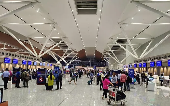 Windy With A Chance Of Chaos: 462 Flights Delayed At Delhi Airport As Runway Repairs And Weather Collide