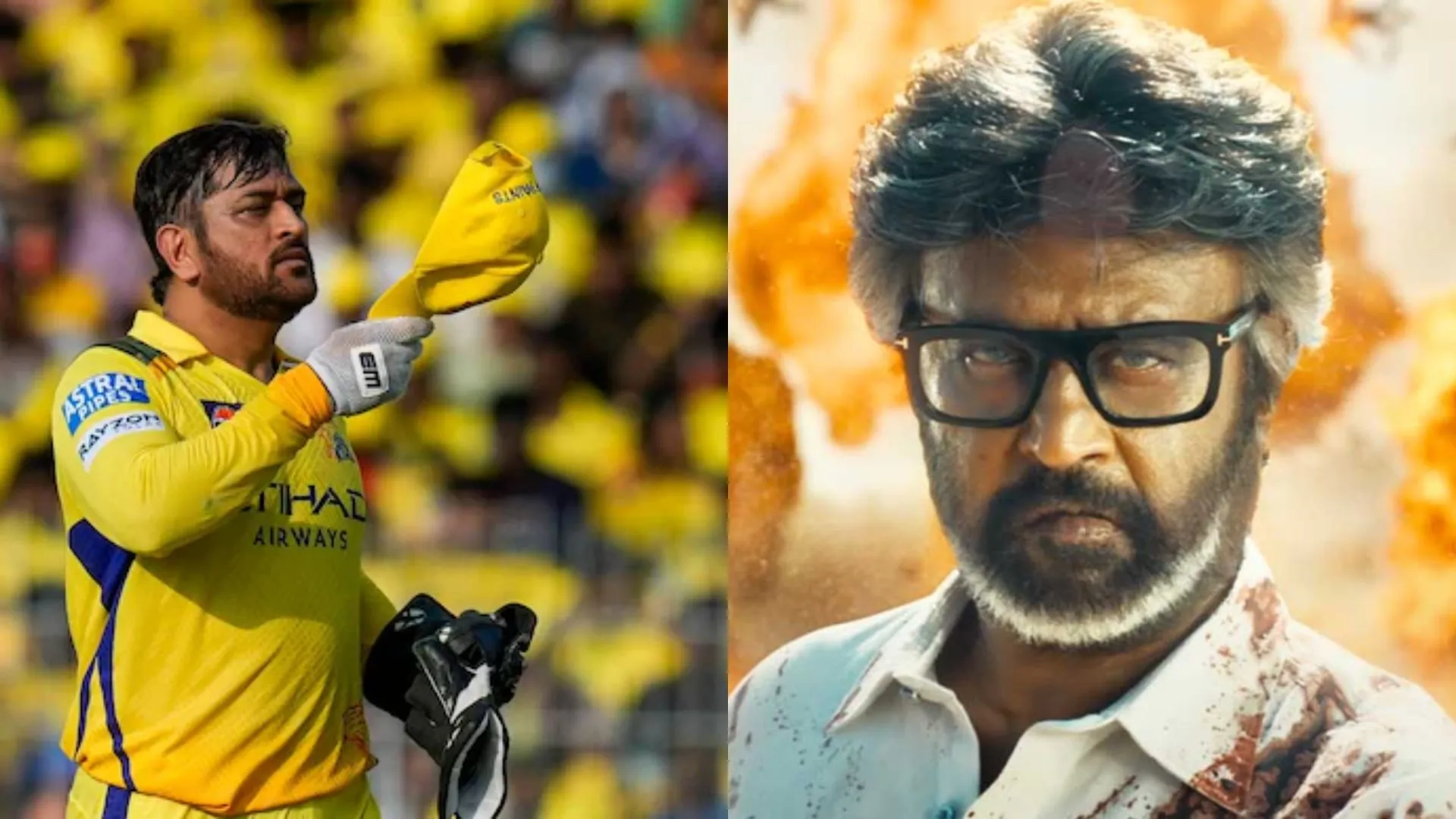 CSK Feels Like Rajinikanth After KKR Thrash: Watch Them Deal With Disappointment
