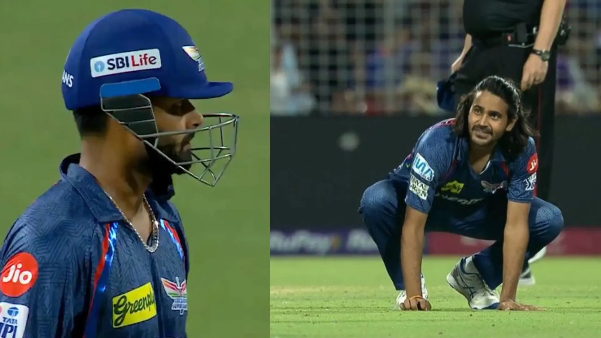 Rishabh Pant Shouts At Digvesh Rathi: ‘Mereko Lagane De Field’ In Heated IPL Moment – WATCH