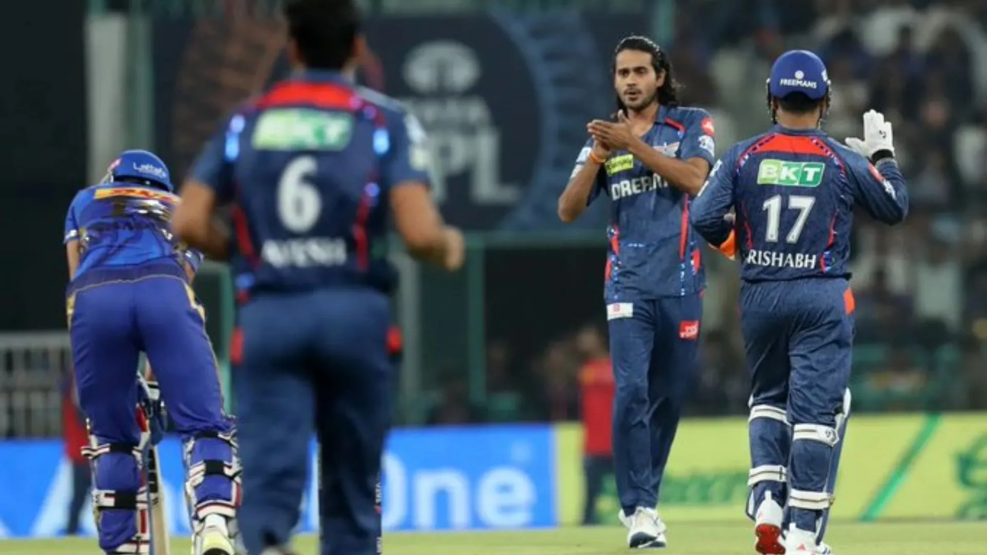 Despite BCCI Fine: Digvesh Rathi Continues Controversial Celebration In LSG vs MI