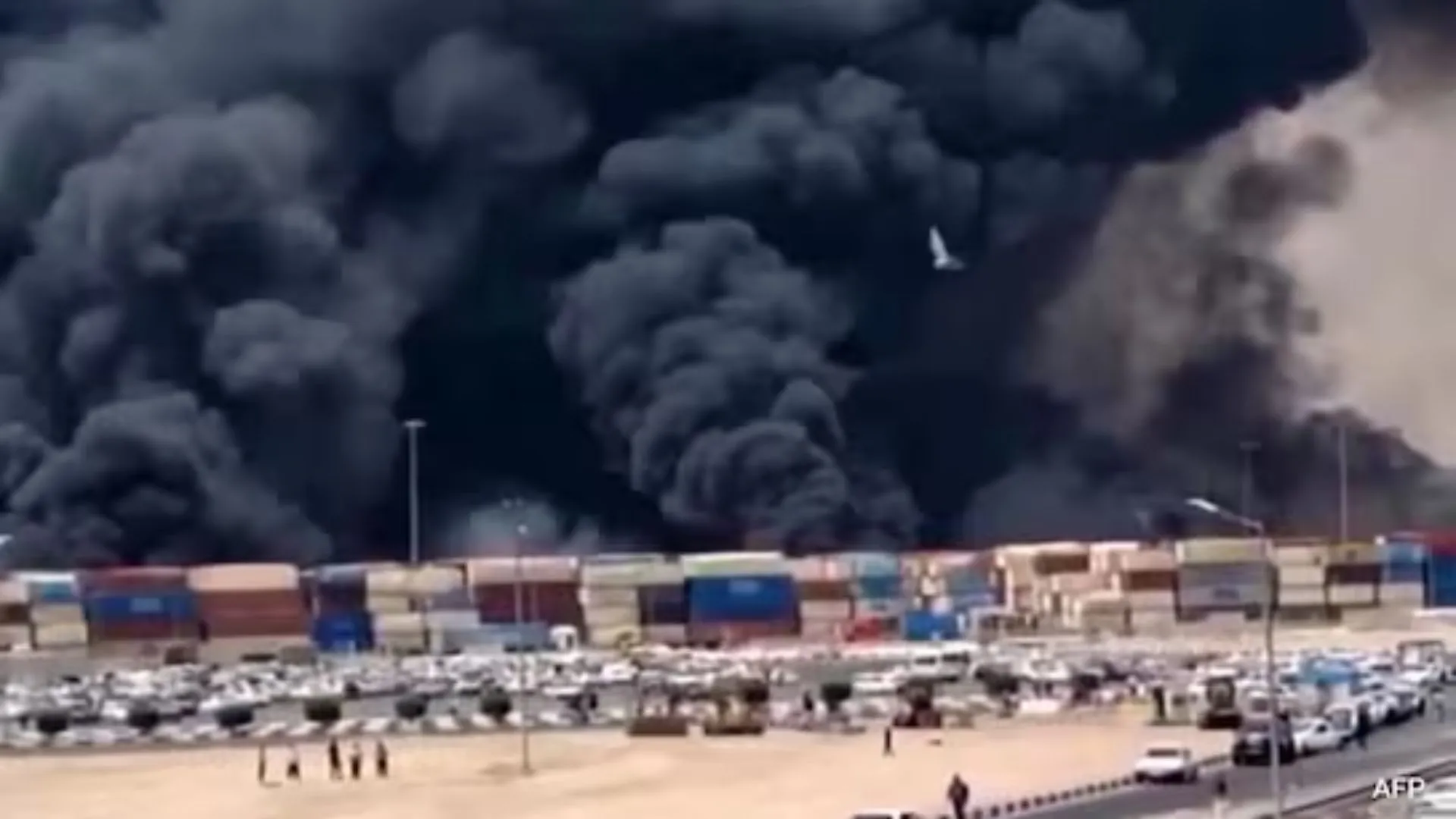 About 14 Killed, Over 700 Injured In A Massive Explosion At Iran’s Bandar Abbas Port