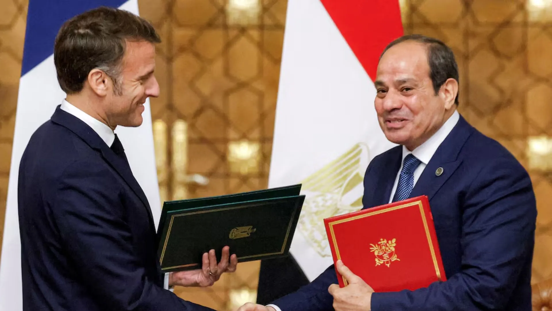 Macron And Sisi Sign Key Deal to Strengthen Egyptian Economy