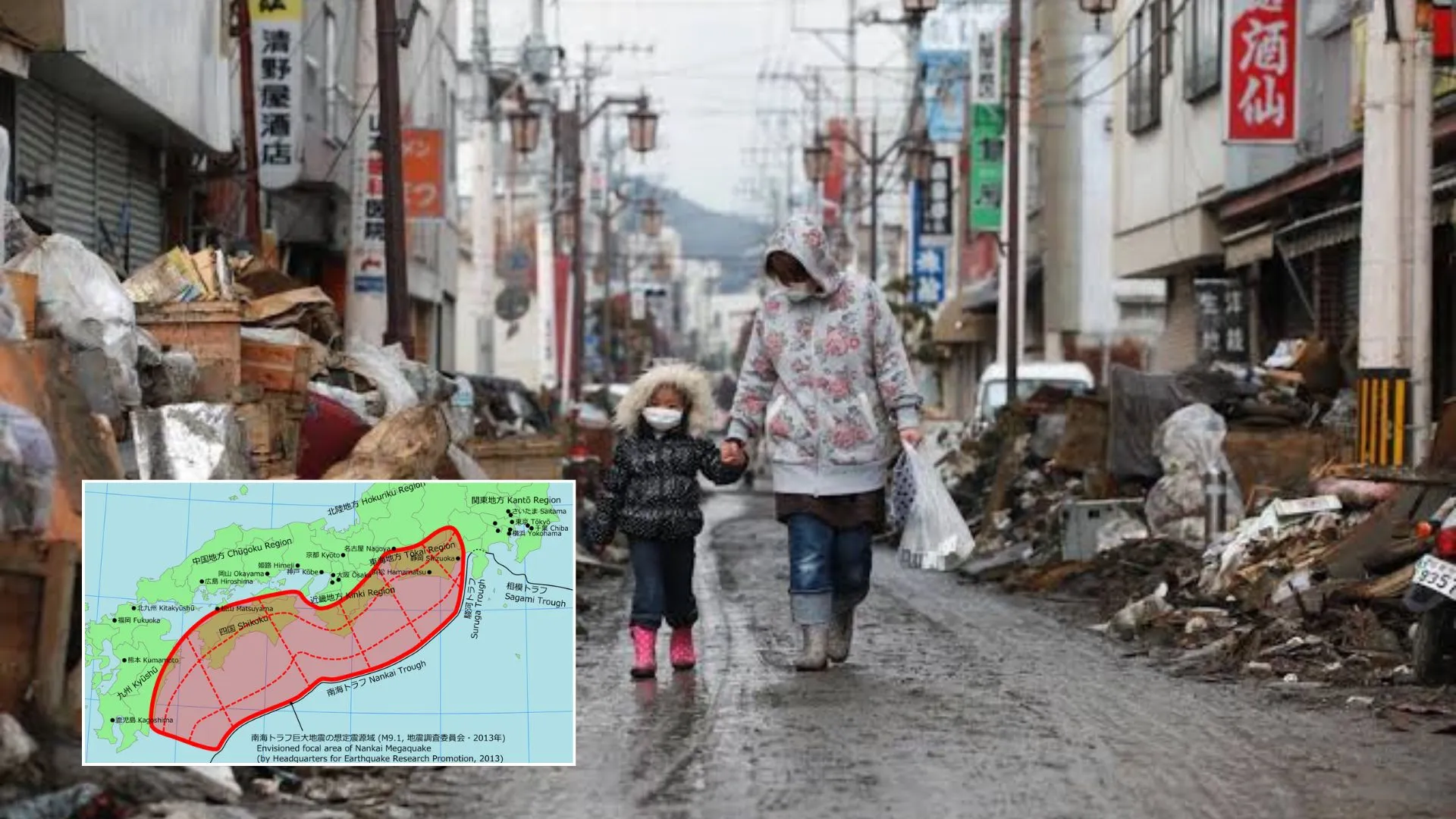 Japan Faces Looming ‘Megaquake’: Up to 3 Lakh Deaths Feared, $2 Trillion In Damages Expected