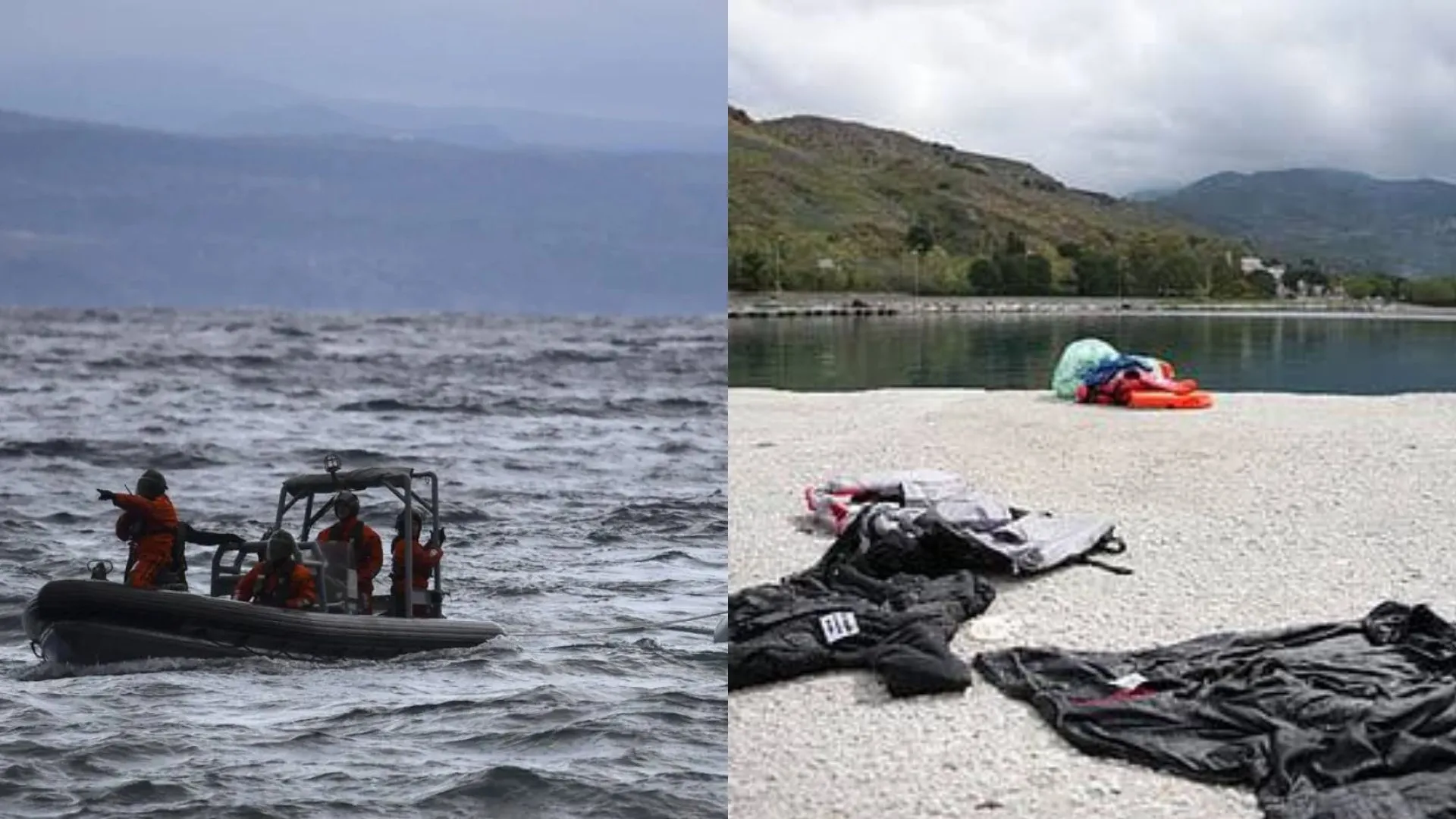 Two Refugee Boats Sink Off Greece and Turkey, Leaving at Least 16 Dead and Dozens Rescued