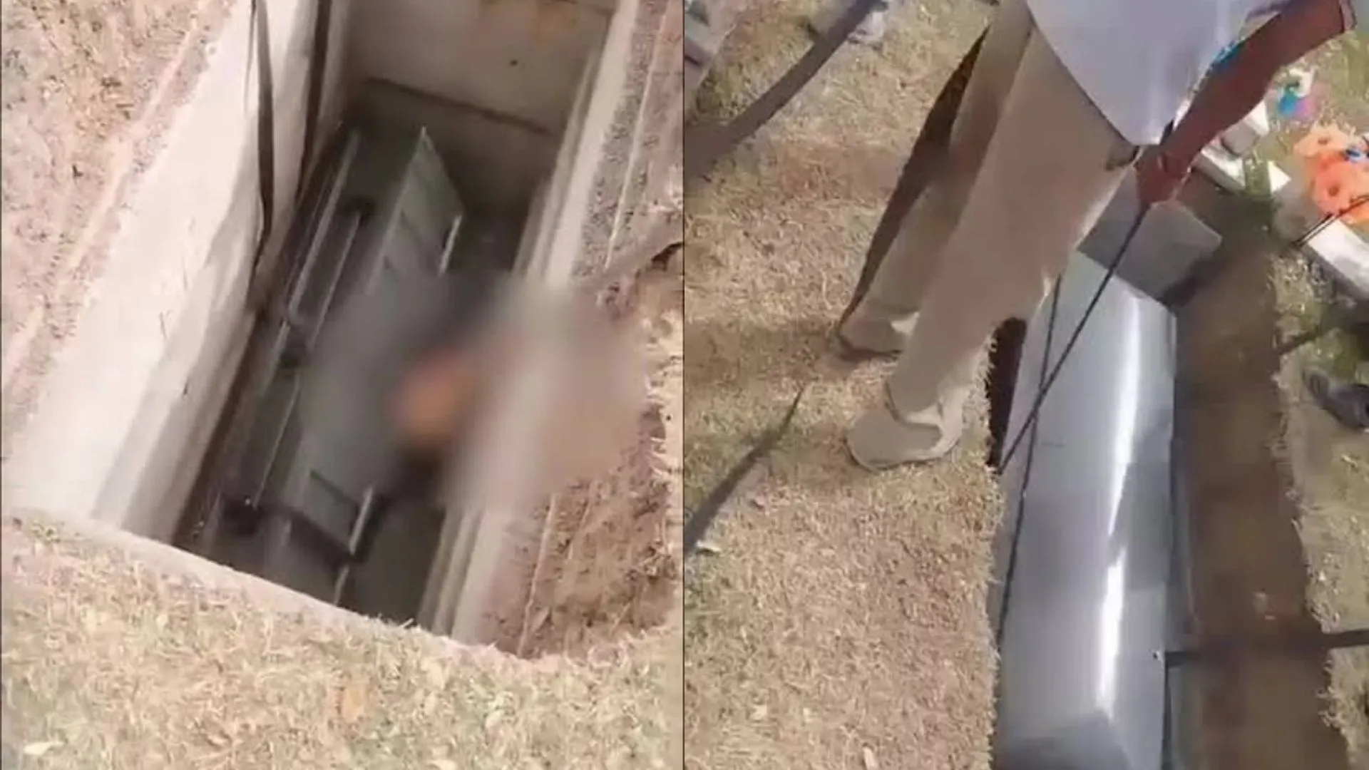Nan’s Coffin Drops, Body Rolls Out Mid-Funeral in Mexico