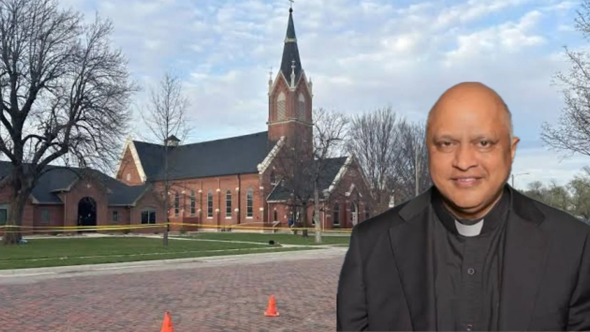 Indian-Origin Catholic Priest Fatally Shot Outside Kansas Church, Oklahoma Man Charged With Murder