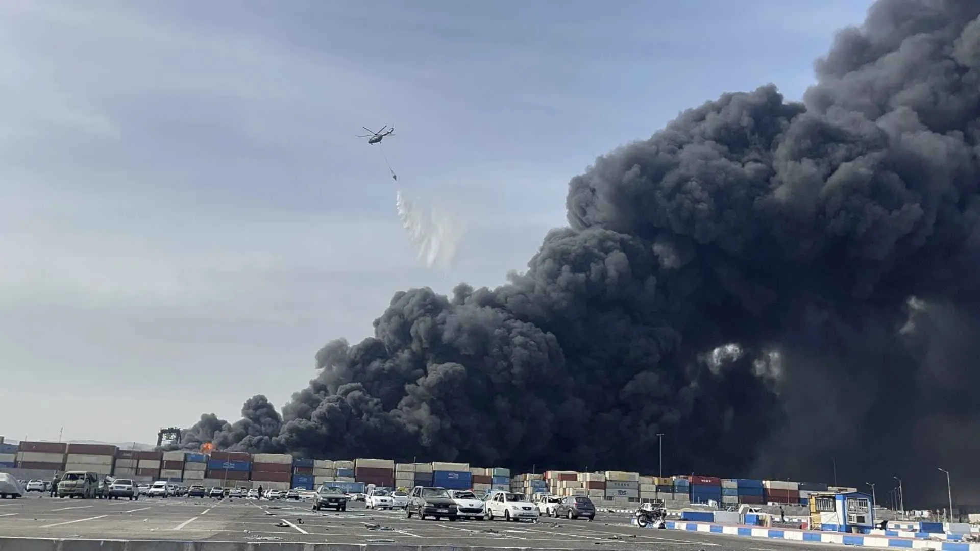 What Led to the Deadly Explosion at Iran’s Shahid Rajaei Port, Killing 18 and Injuring Hundreds? Explained