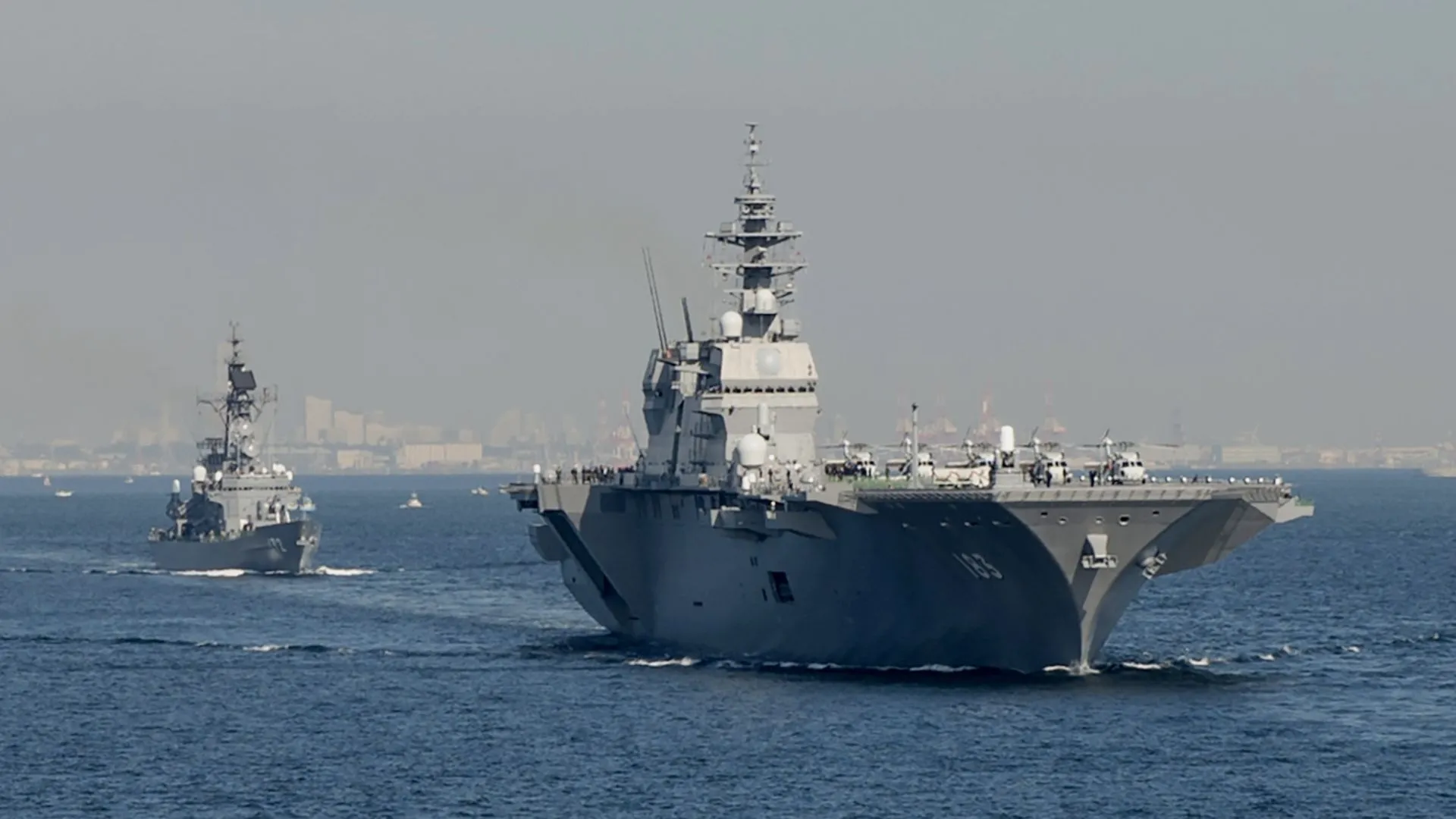 Japan Launches New Maritime Unit To Boost Defense Of Remote Islands To Counter China Amid Taiwan Tensions